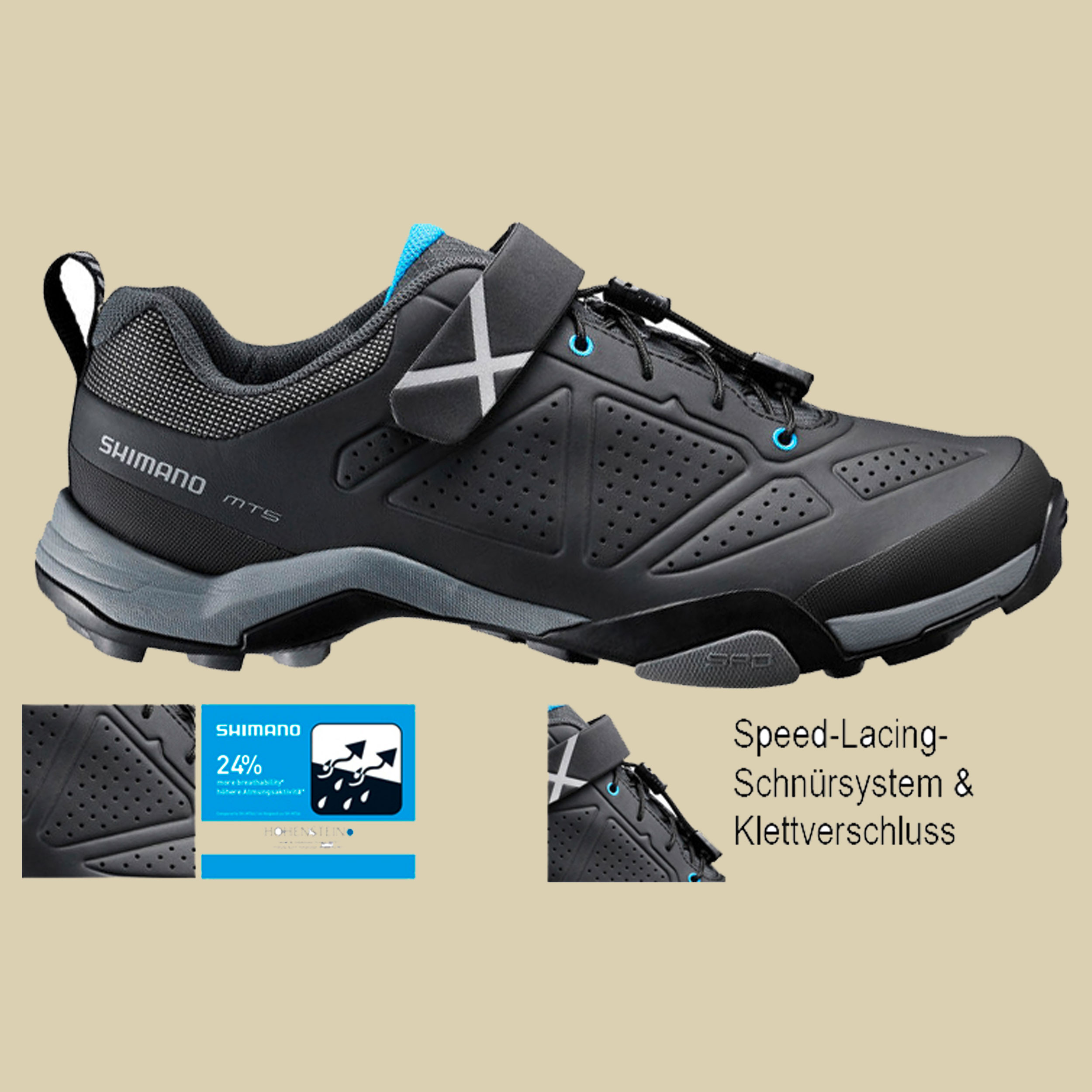 SH-MT5L Größe 48 Farbe schwarz