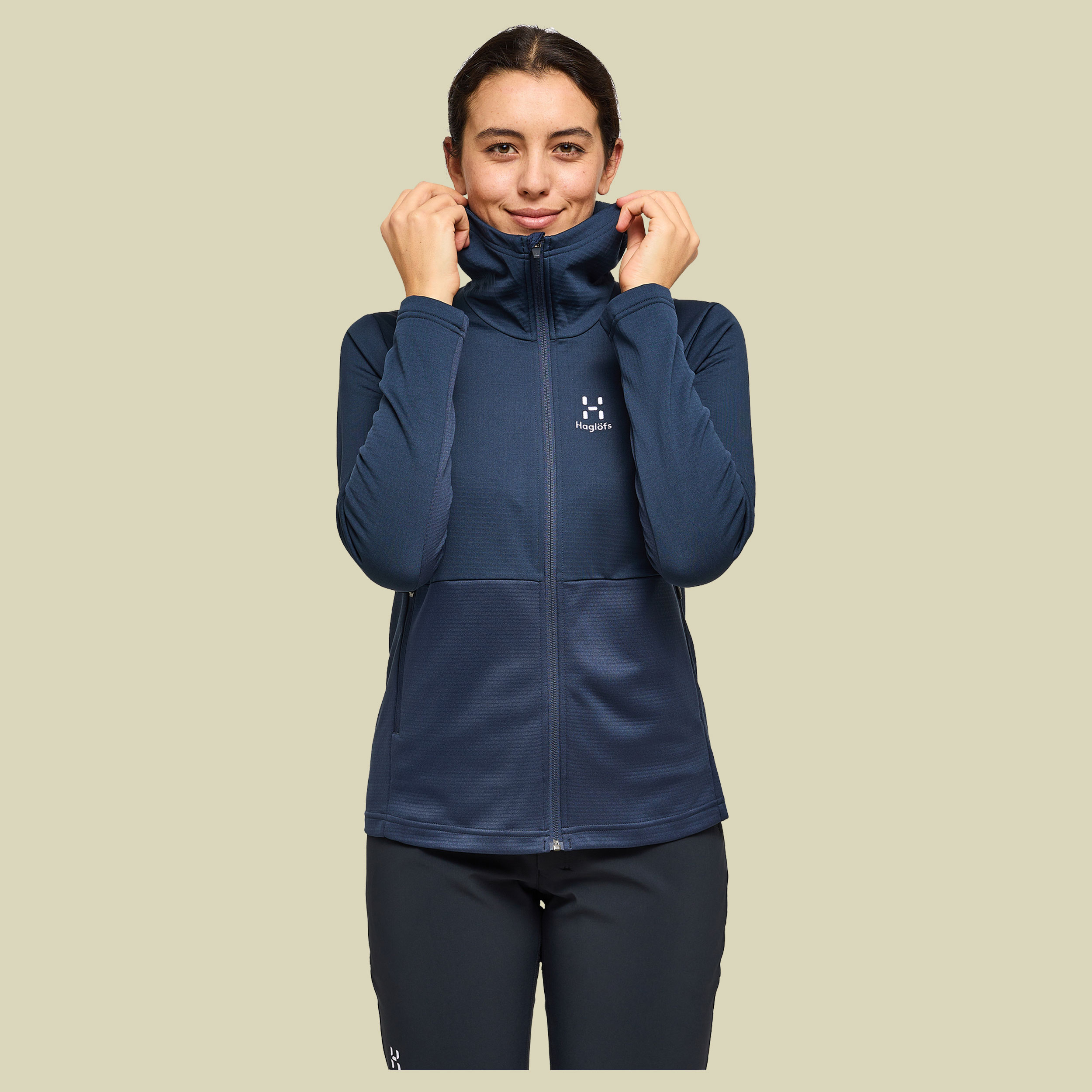 Lark Mid Hood Women Größe L  Farbe tarn blue