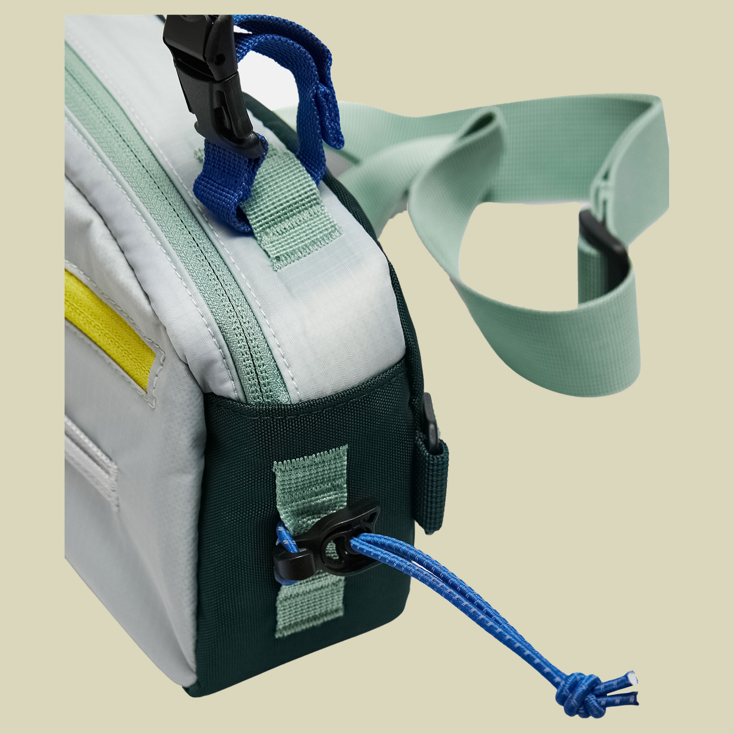 Street Bike Bag 2,3 L grau - Farbe ponderosa pine