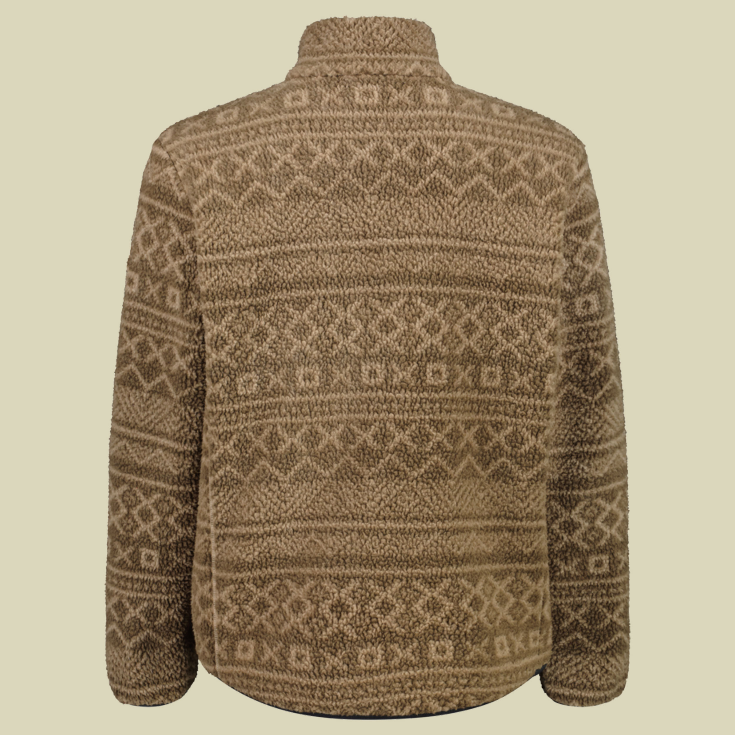 Jacket Printed Sherpa Fur Men 36P3117