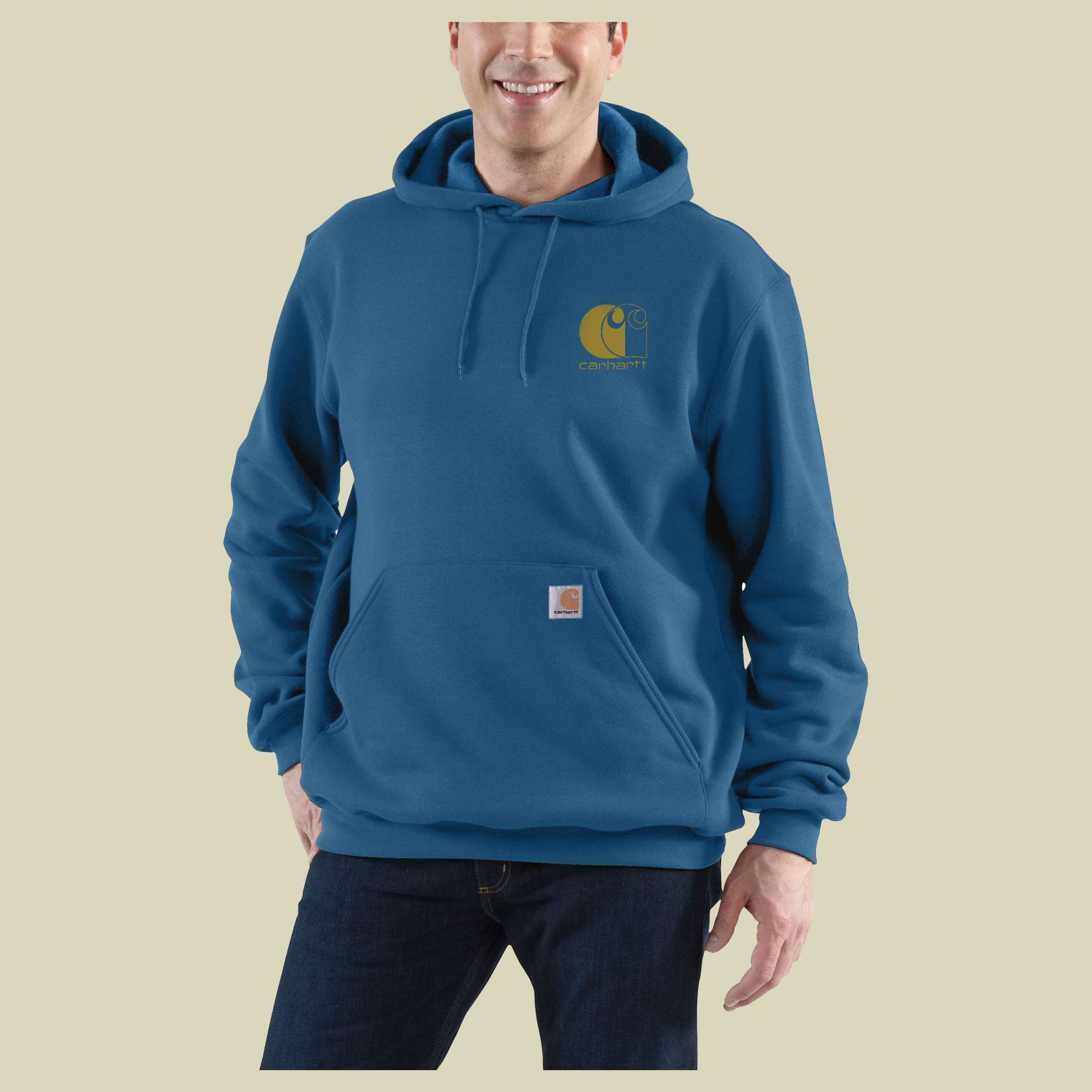 Force Lightweight Logo Graphic Sweatshirt Men XL blau - dark horizon blue