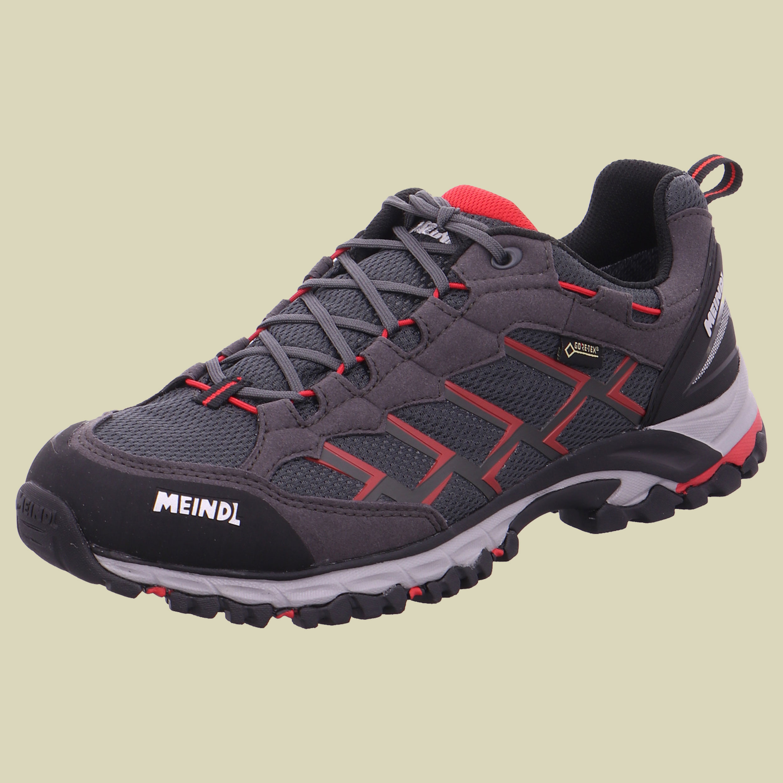 Caribe GTX Men Größe UK 11 Farbe schwarz/rot