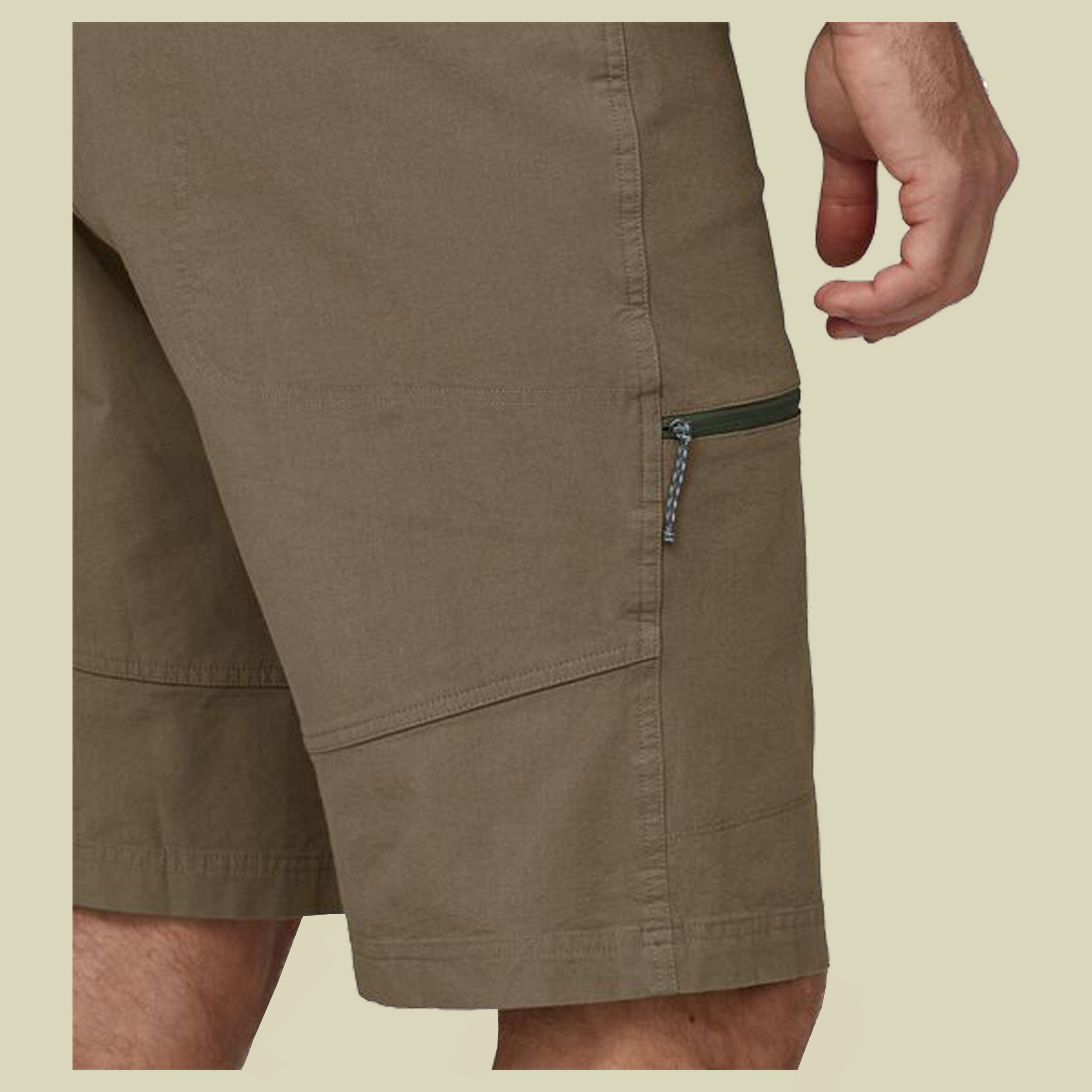 Venga Rock Shorts Men Größe 34 Farbe sage khaki
