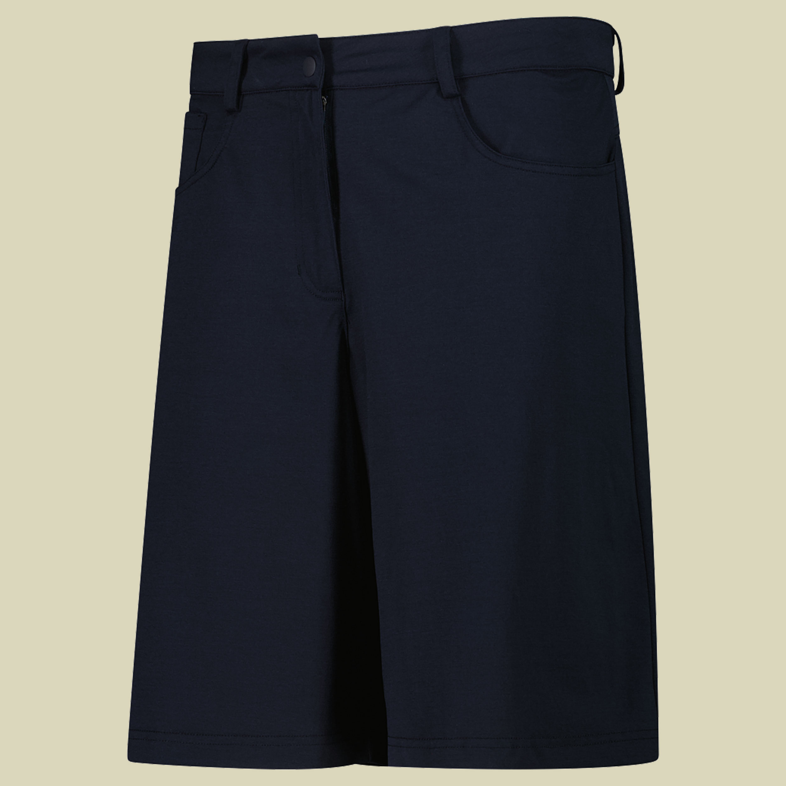 Woman Bermuda 44 blau - black blue