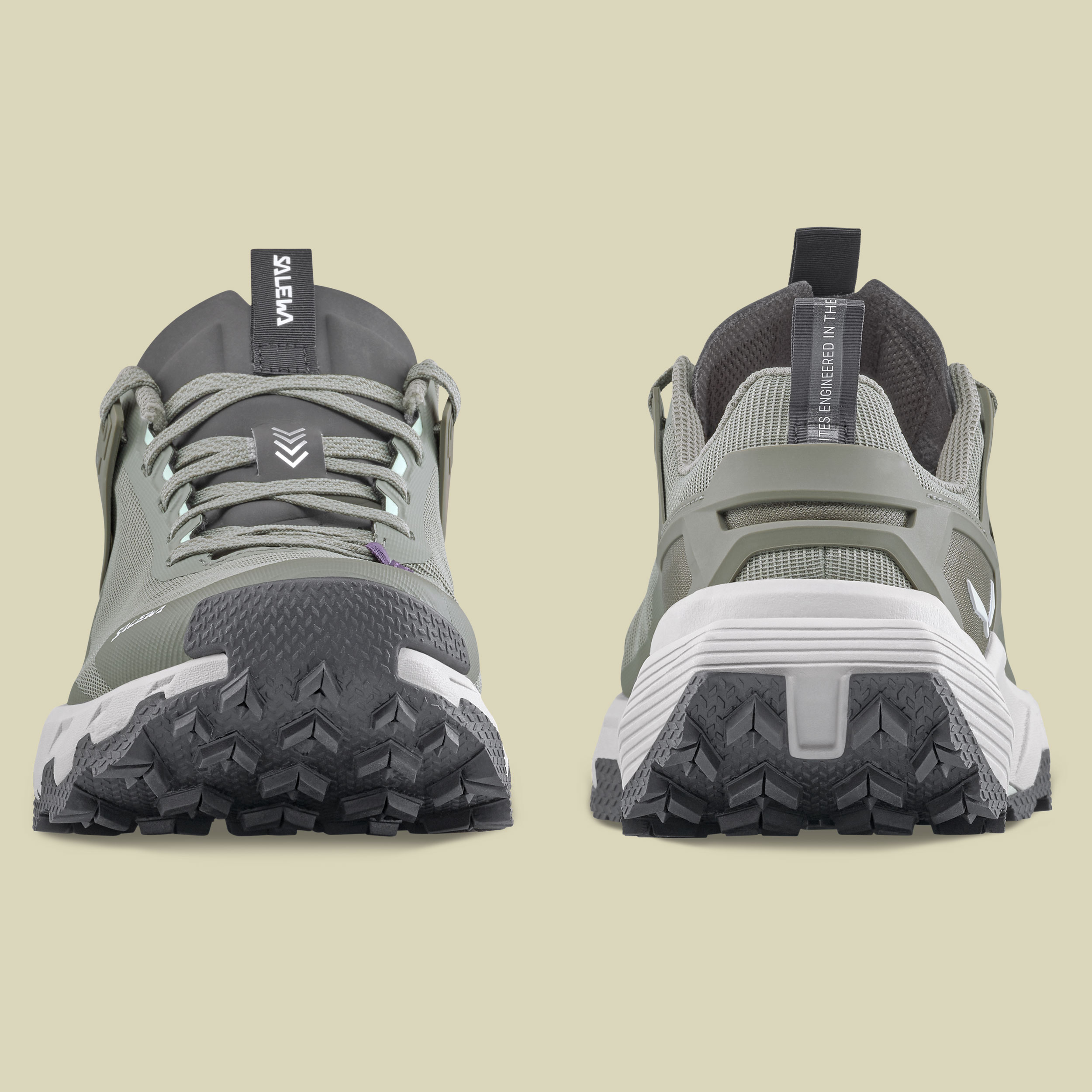Pedroc 2 PTX Women UK 8 grau - shadow/faded green