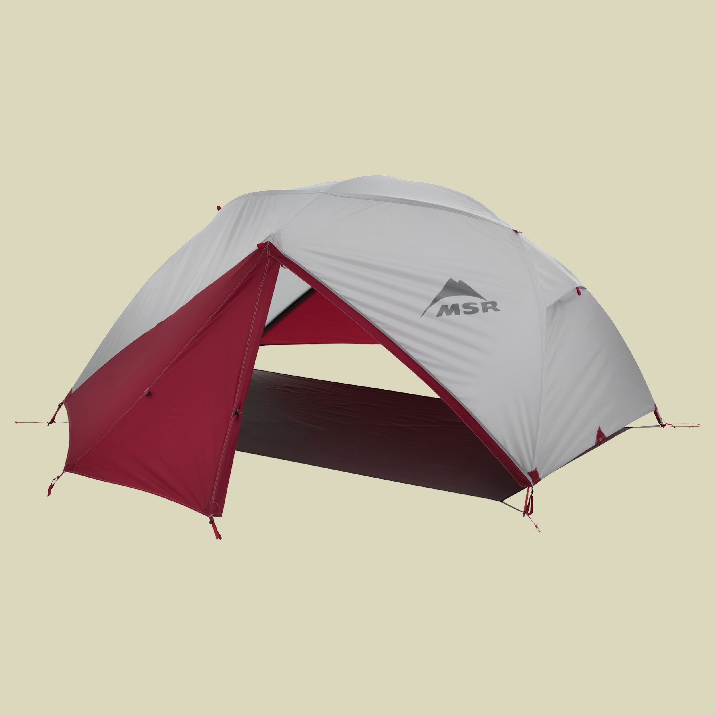 Elixir 2 Tent V2 2- Personen- Zelt Farbe: gray