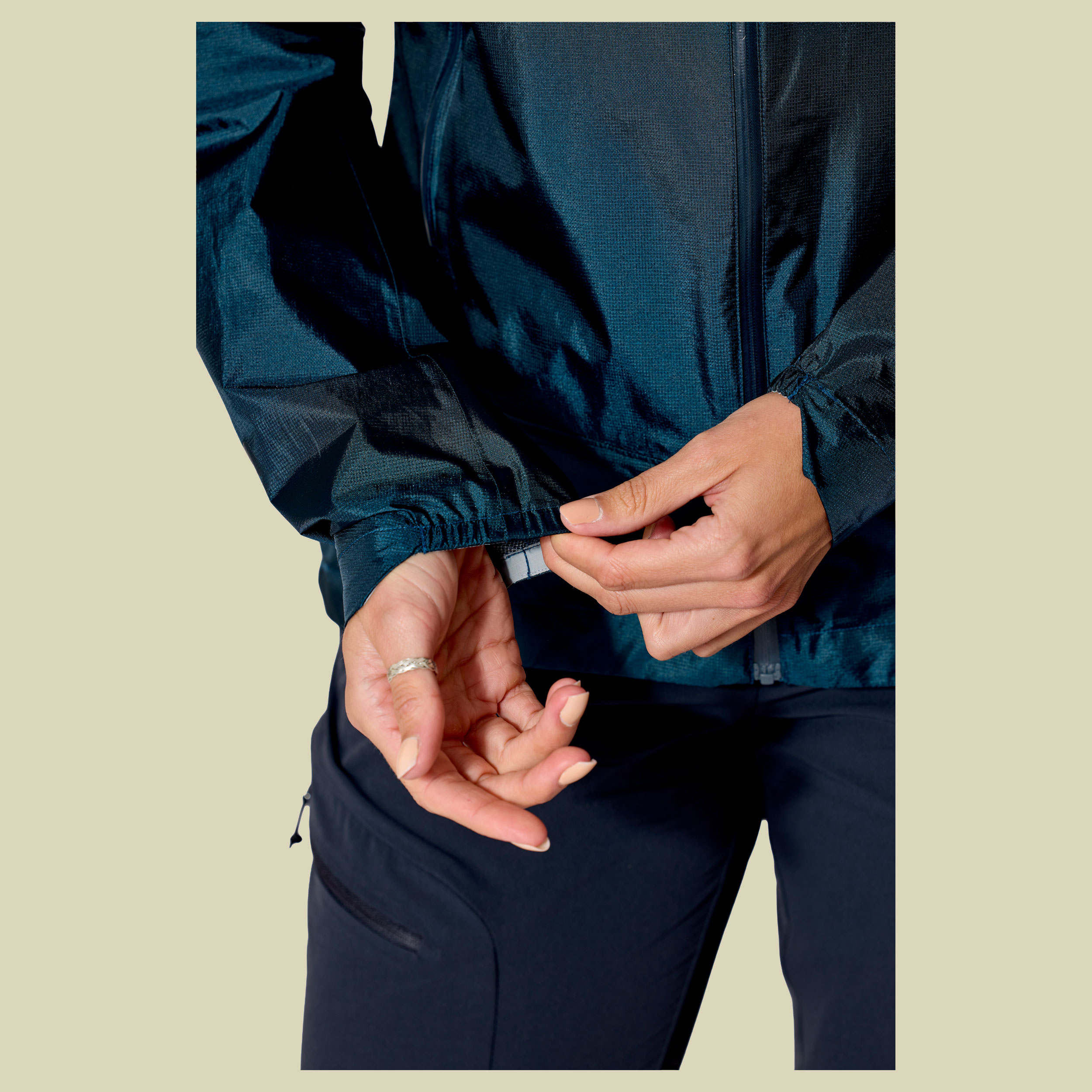 Phantom Mountain Jacket Women 14 (L) blau - tempest blue