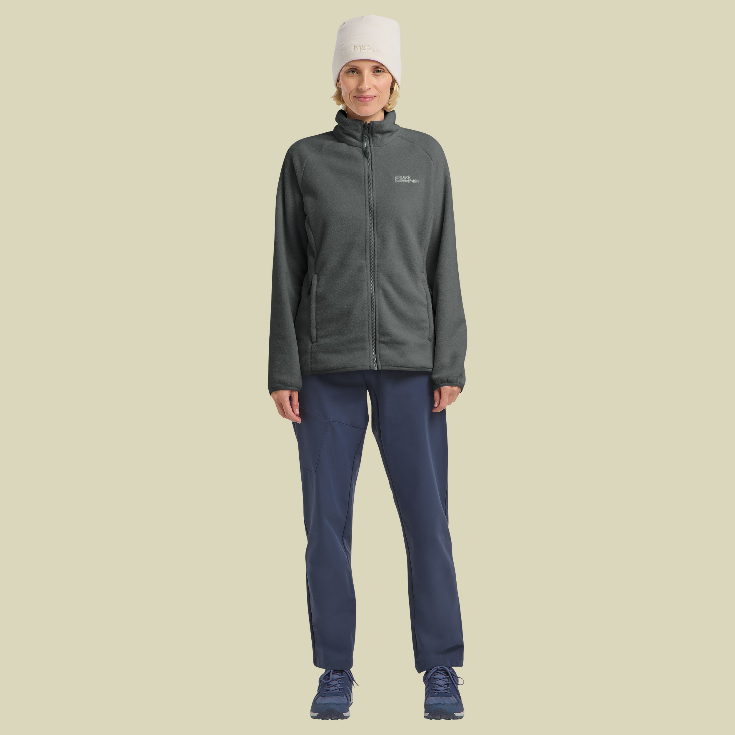 Moonrise FZ Women grün XXXL - slate green