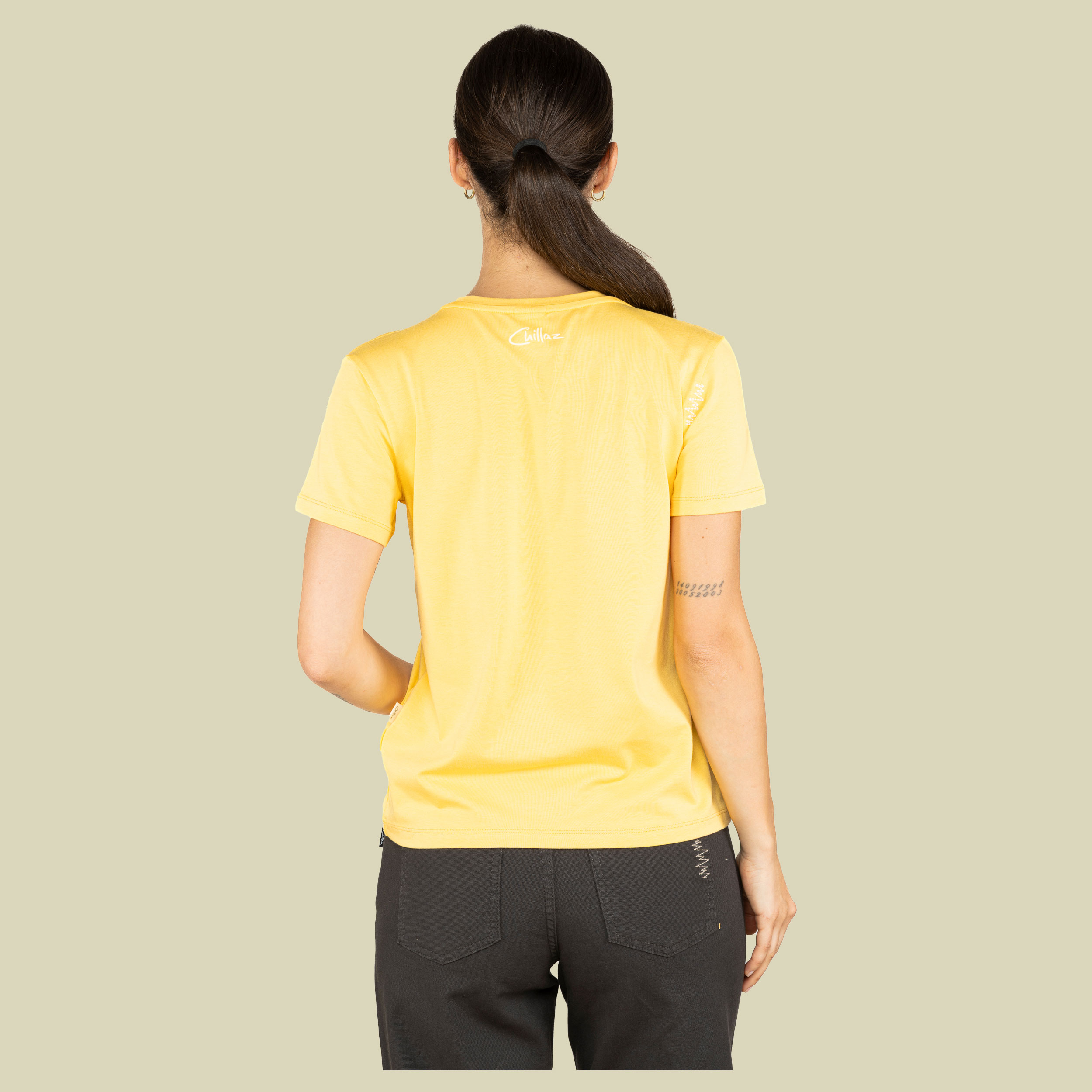 Iseo Mountains To Go Woman 42 gelb - Farbe yellow