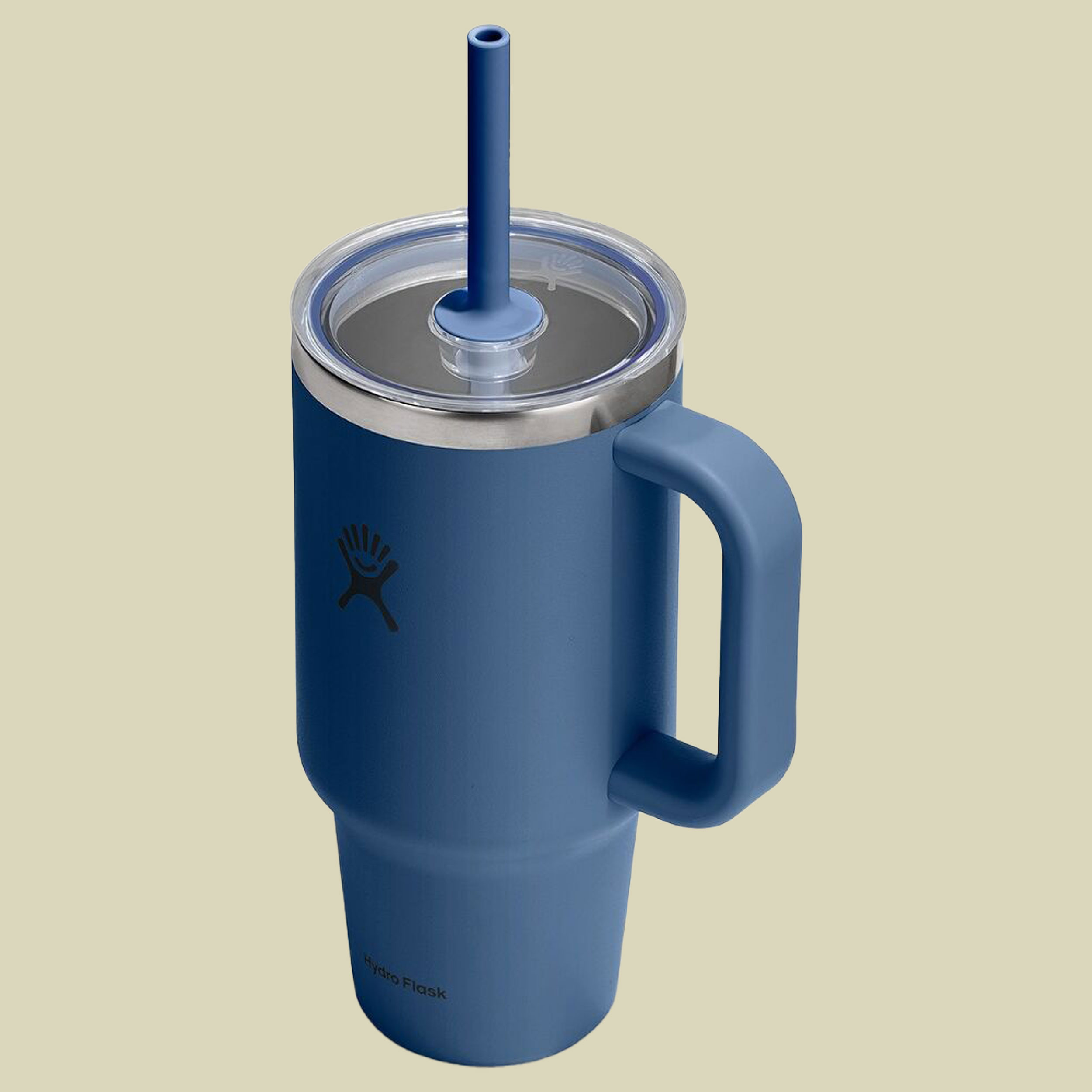 32oz All Around Travel Tumbler 946 ml blau - clear lid harbor blue