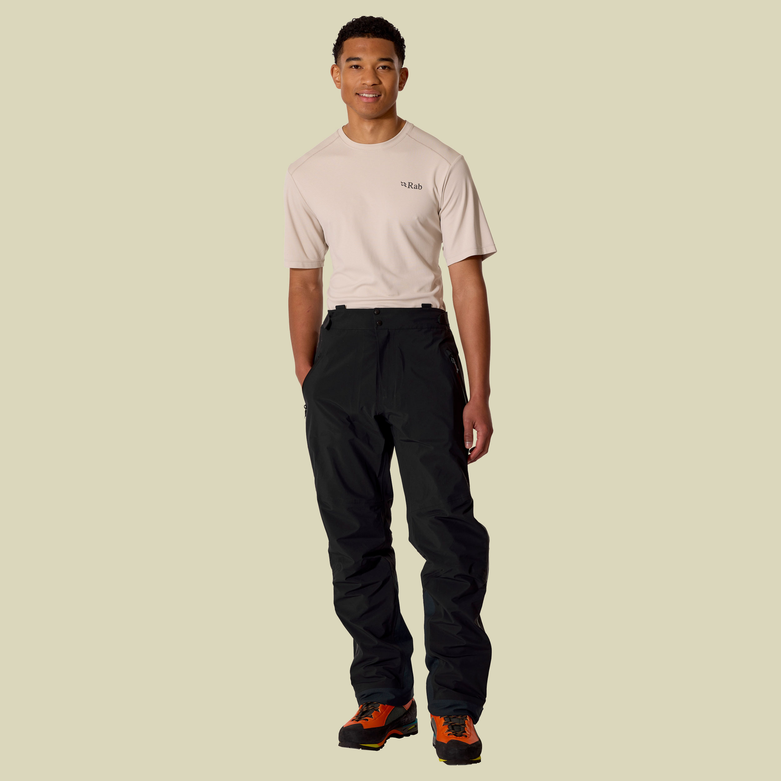 Firewall Guide Pants Men XL schwarz - black