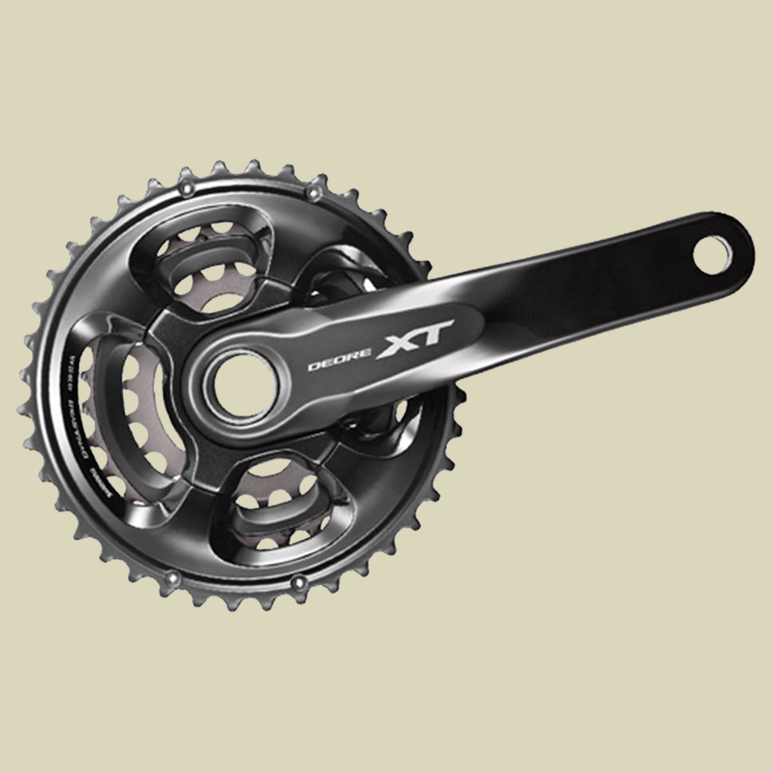 Kettenradgarnitur Deore XT FC-M8000 40x30x22 Zähne