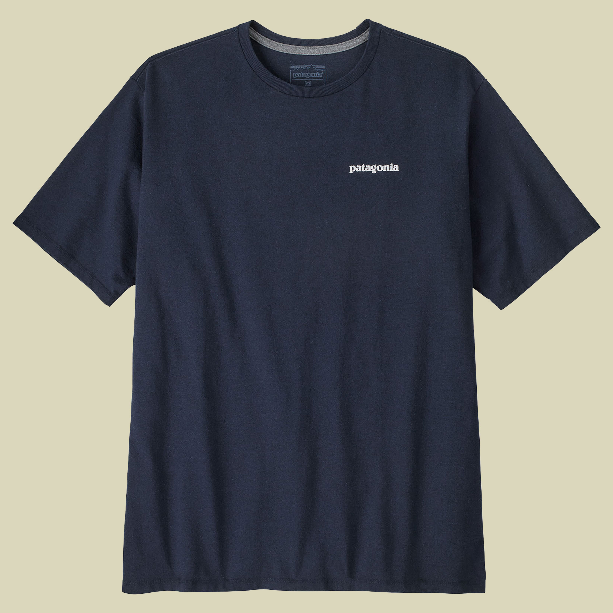 P-6 Logo Responsibili-Tee Men blau II XL - new navy