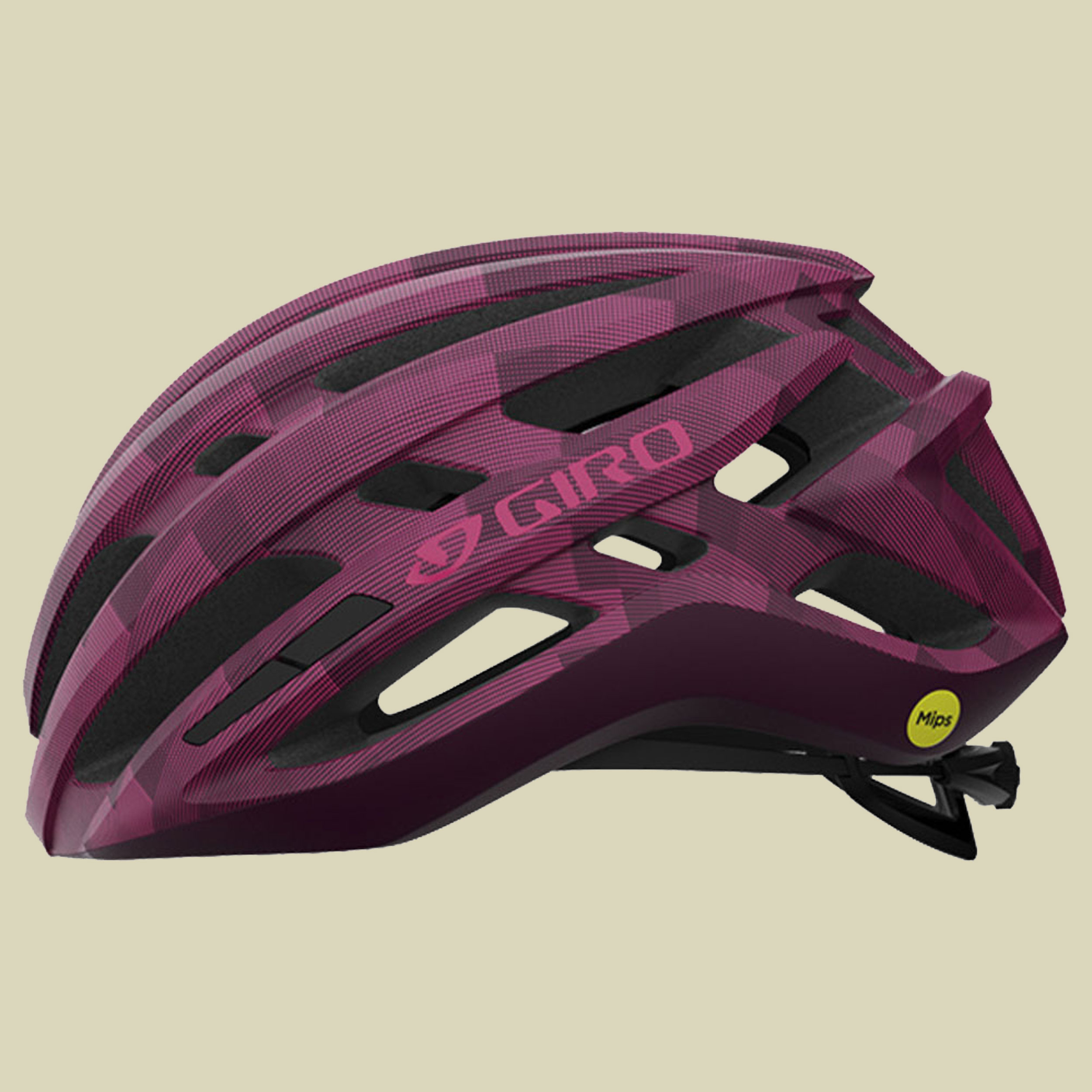 Agilis Mips 2022 matte dark cherry towers M 55-59 cm