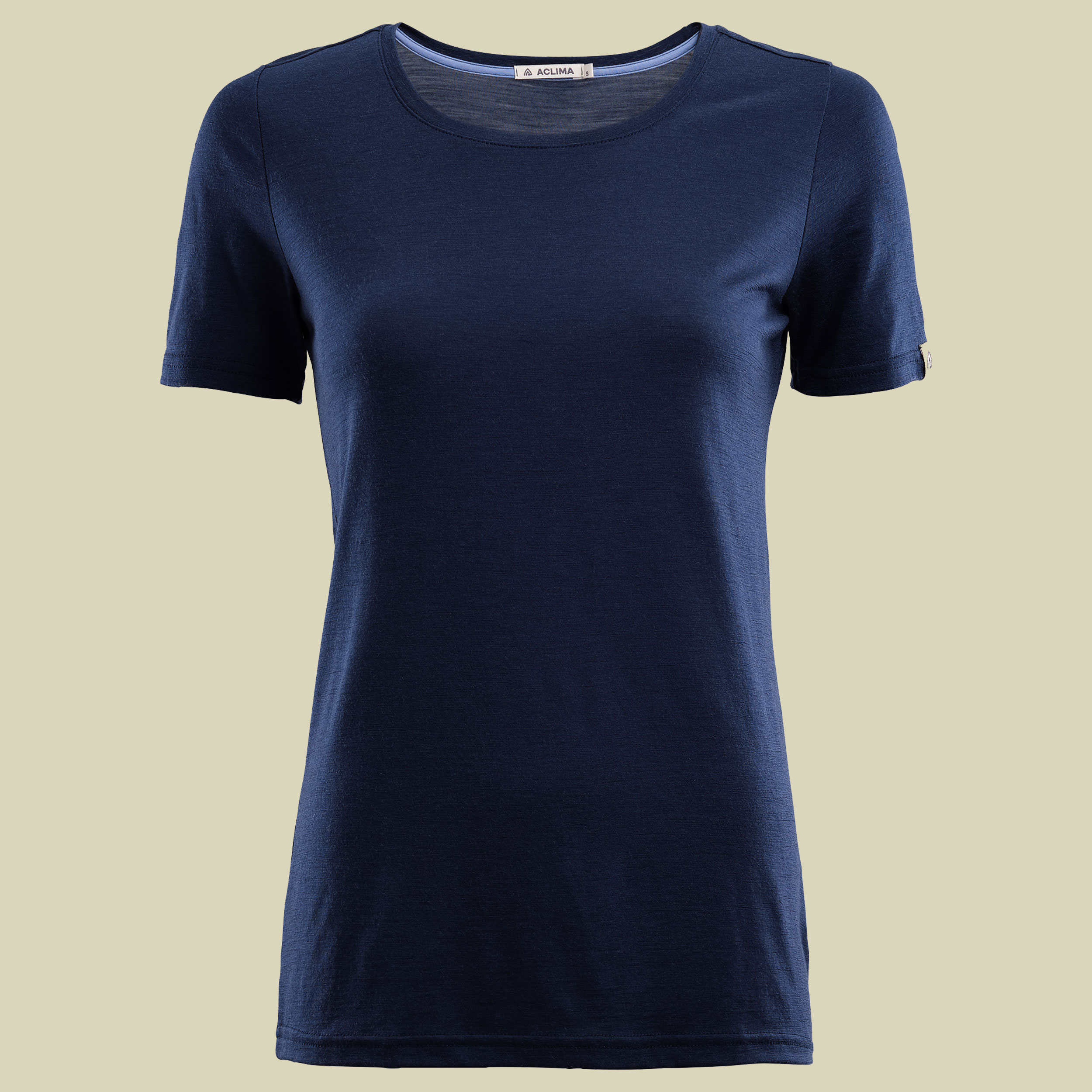 LightWool T-Shirt Women Größe S Farbe navy blazer