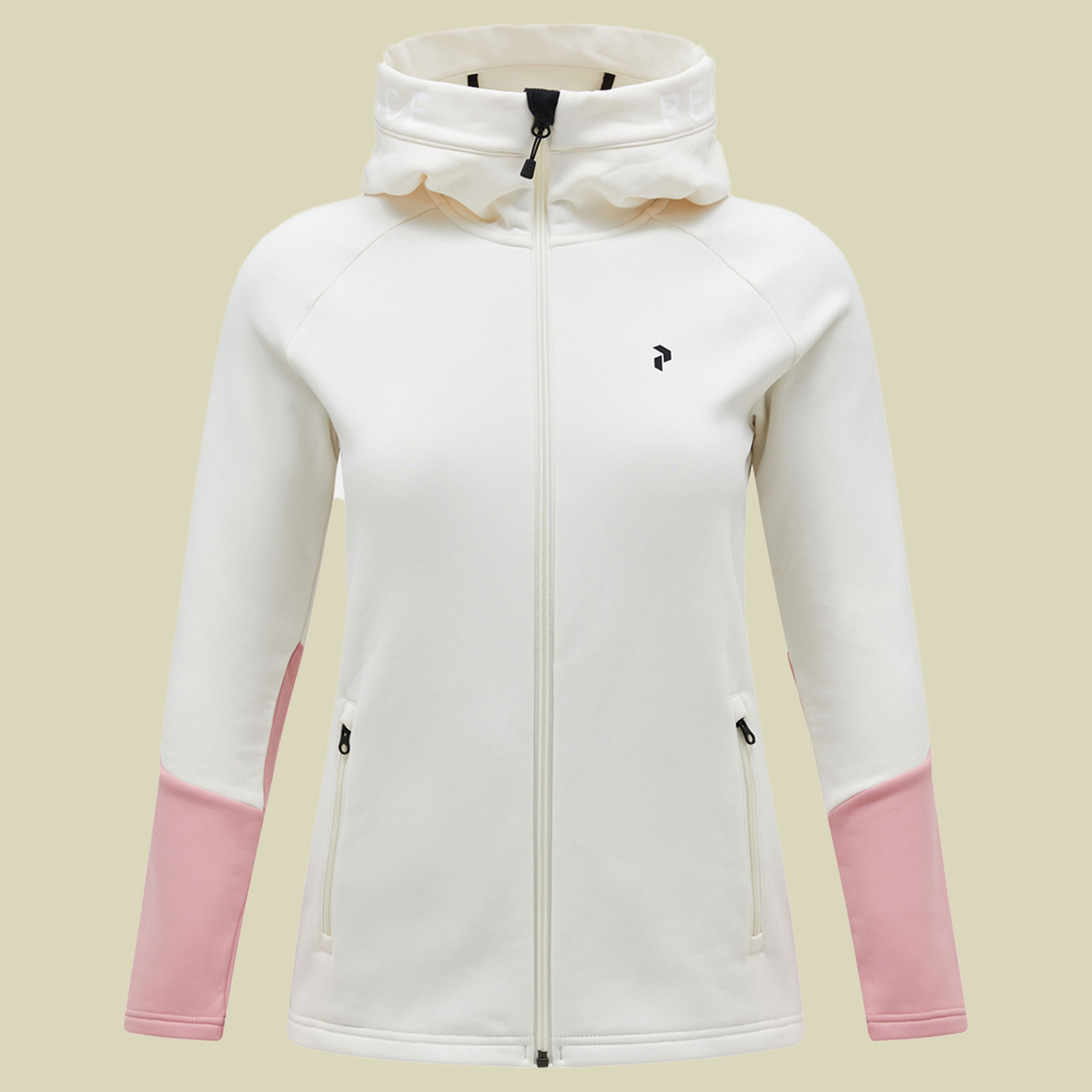 Rider Zip Hood Women Größe L  Farbe vintage white/warm blush