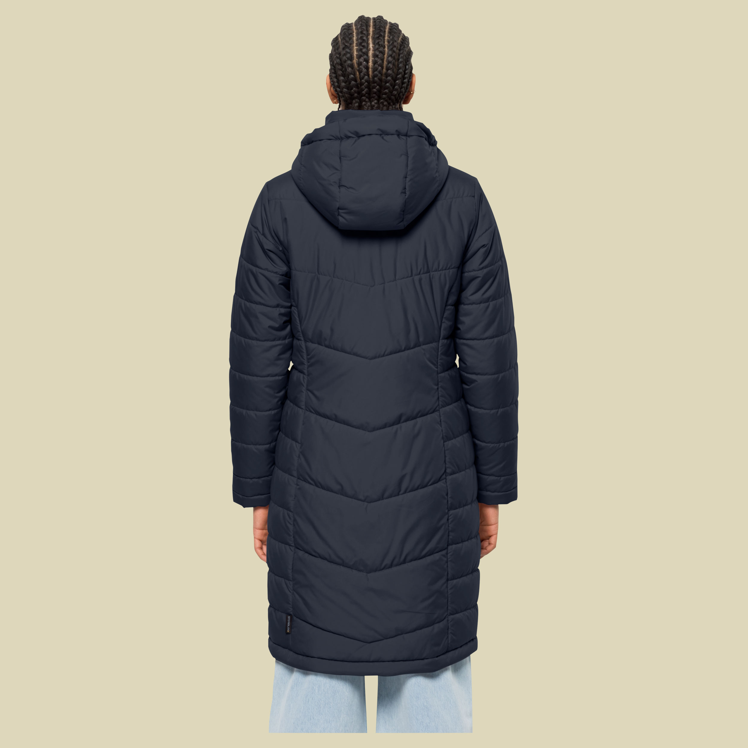 North York Coat Women Größe XS Farbe night blue