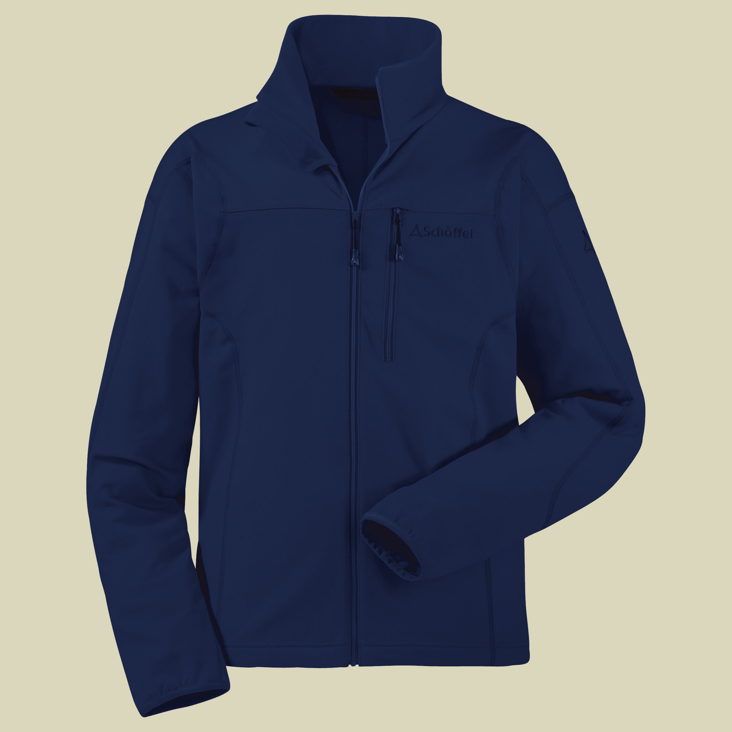 Micro Dynamic M II Herren Fleecejacke Größe 48 Farbe night blue