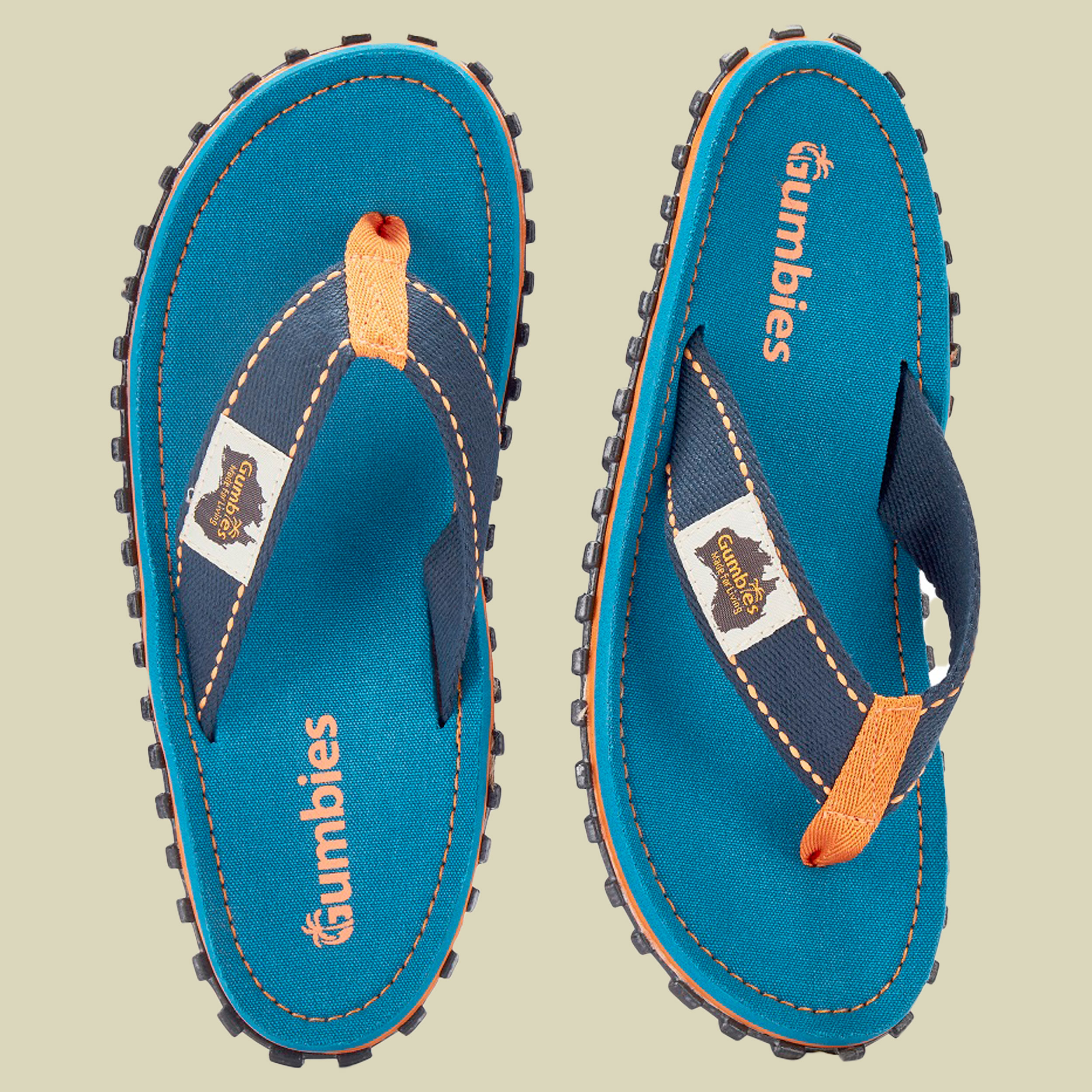 Original Islander mehrfarbig blau UK 9 - Farbe tricolor blue
