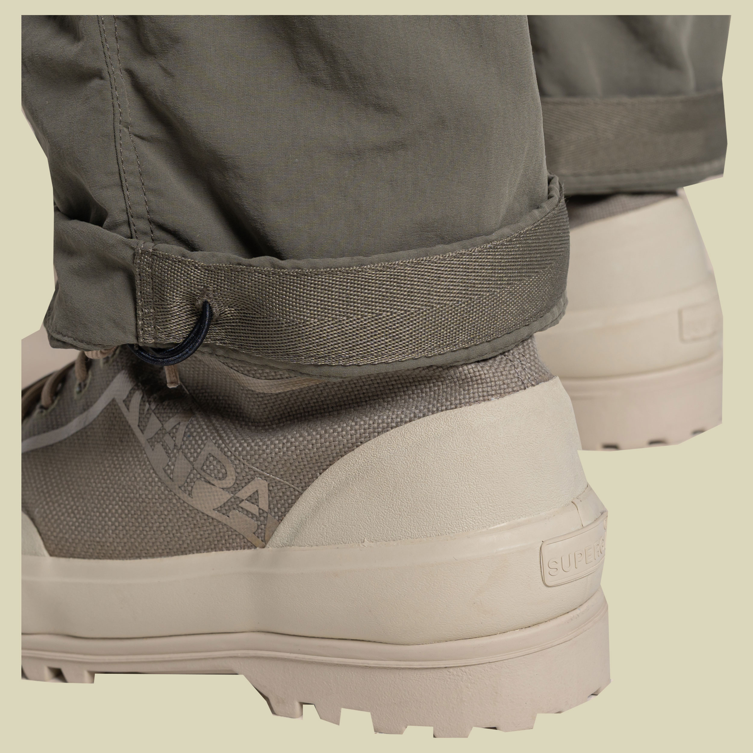 NosiLife Medina Cargo Trouser Women 9 (34) grün - wild olive