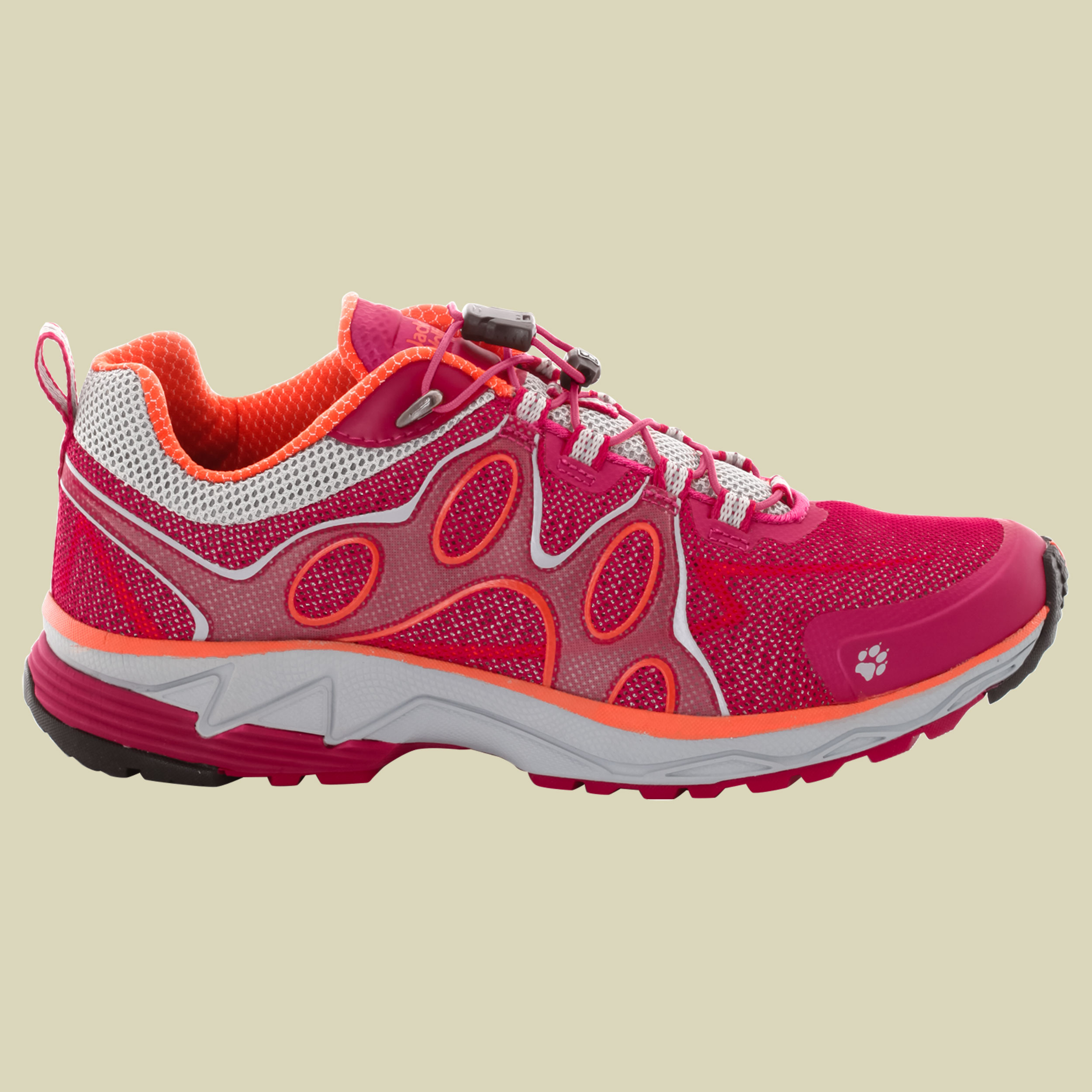 Passion Trail Low Women Größe UK 4 Farbe azalea red