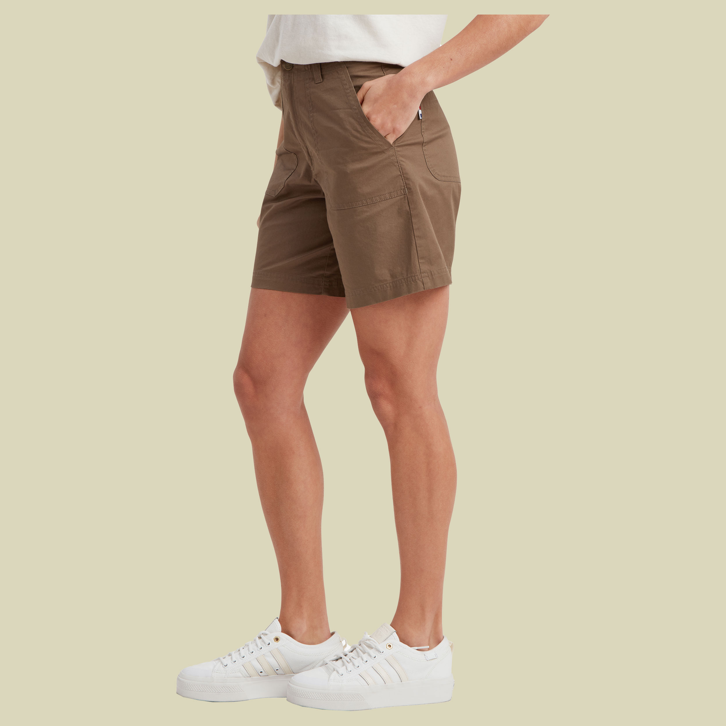 Tenjing Short Women L grau - Farbe maato grey