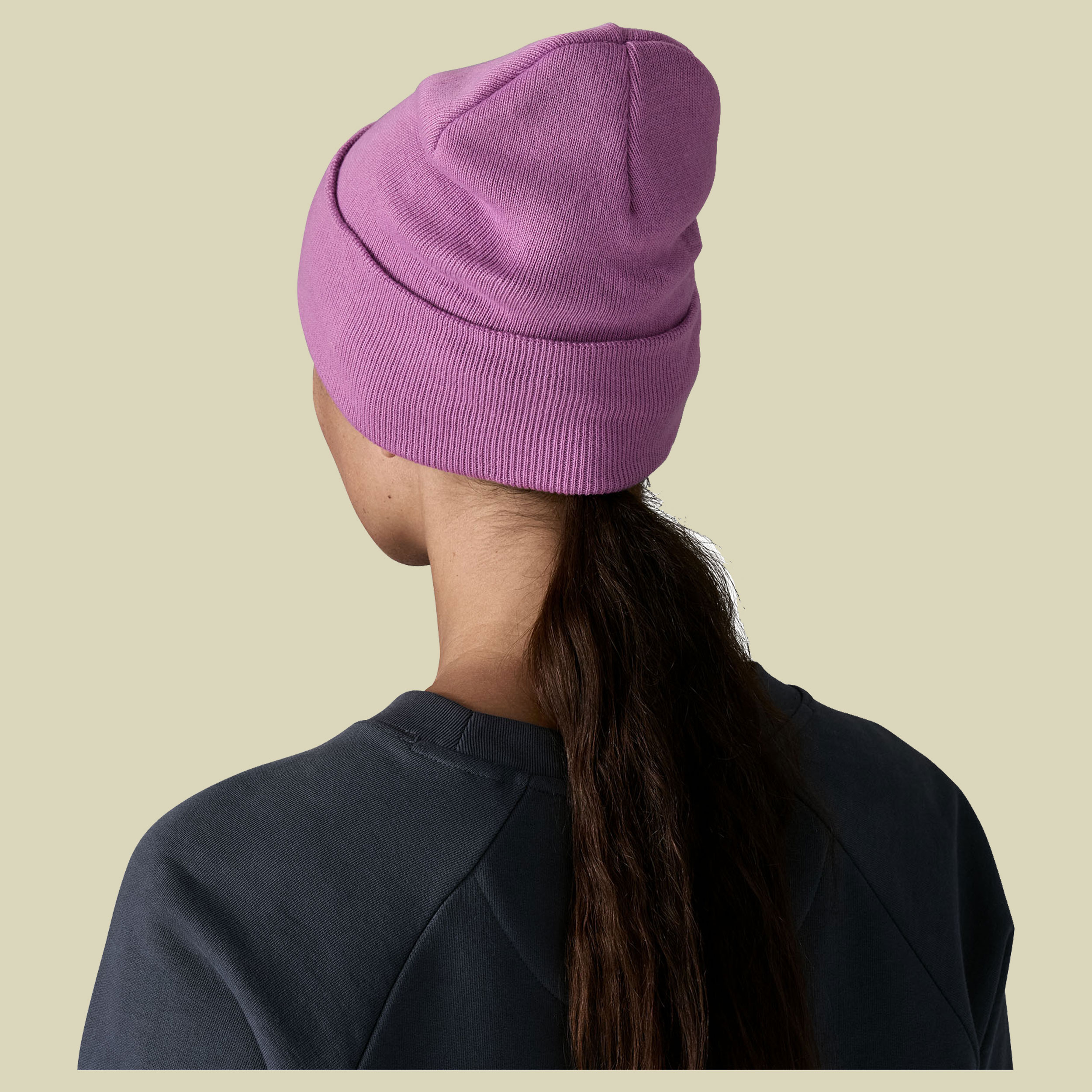 Everyday Beanie lila one size - brisk purple