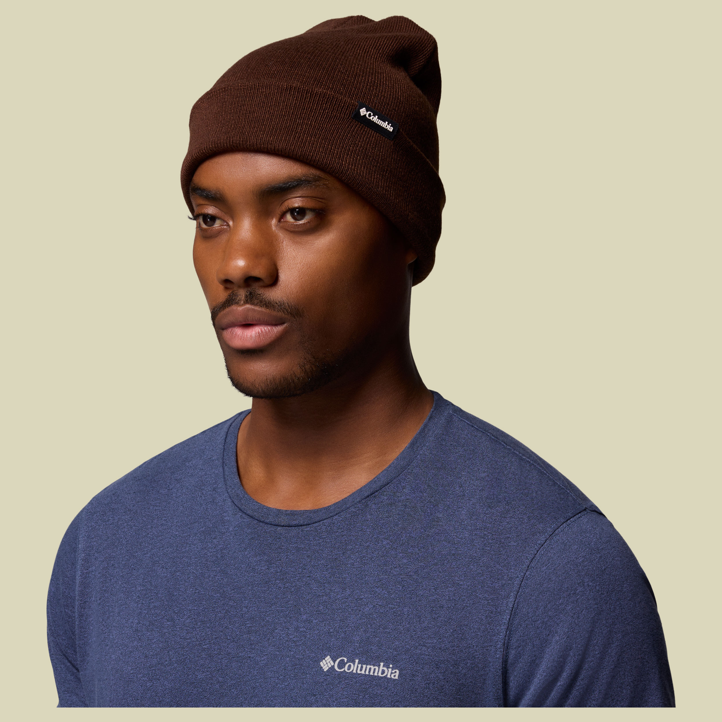 Itsakeeper Beanie one size braun - Farbe tobacco