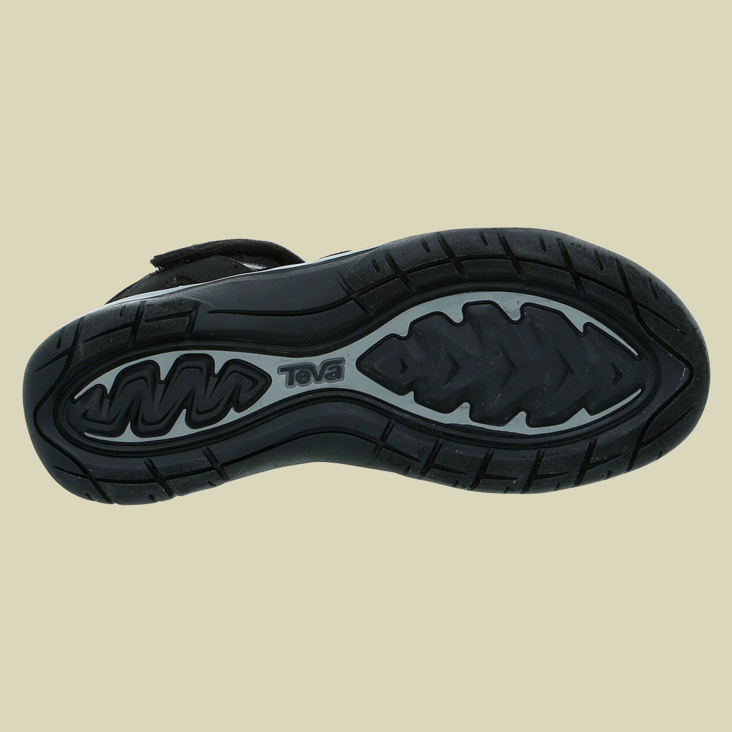Elzada Sandal Web Women Größe UK 8 Farbe black
