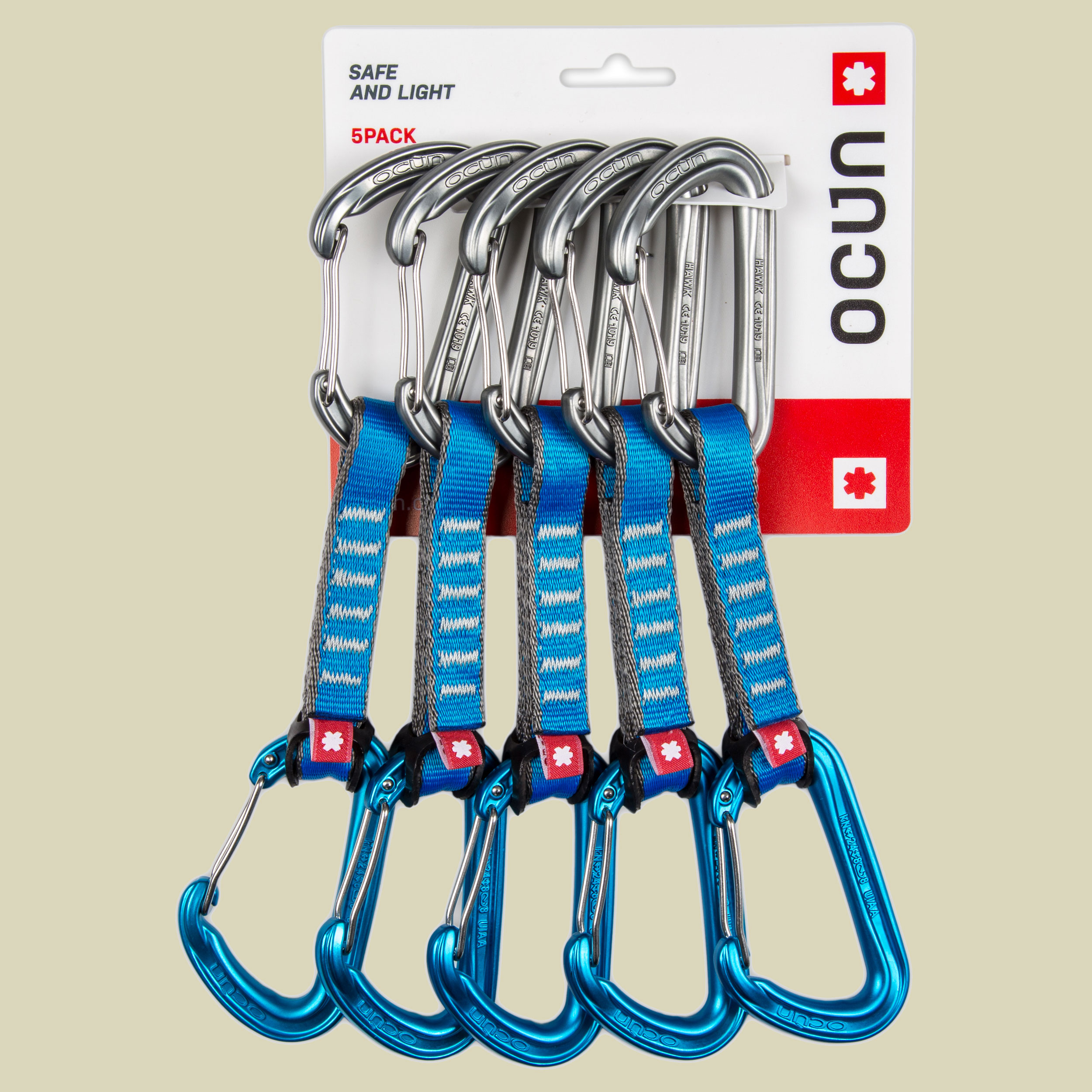Hawk QD Wire PA 16 5-pack 5-er Pack Farbe: blue