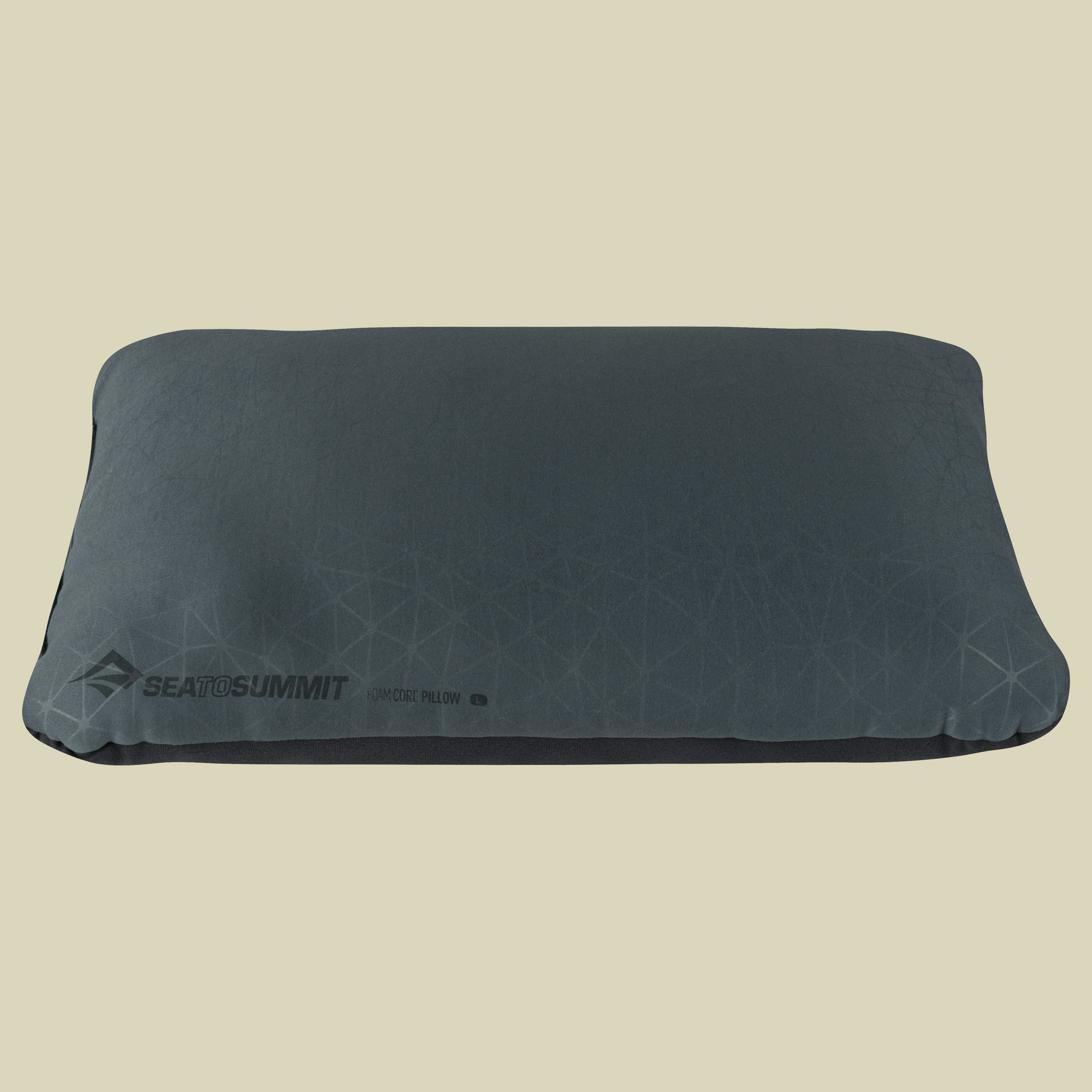 FoamCore Pillow Größe regular Farbe grey