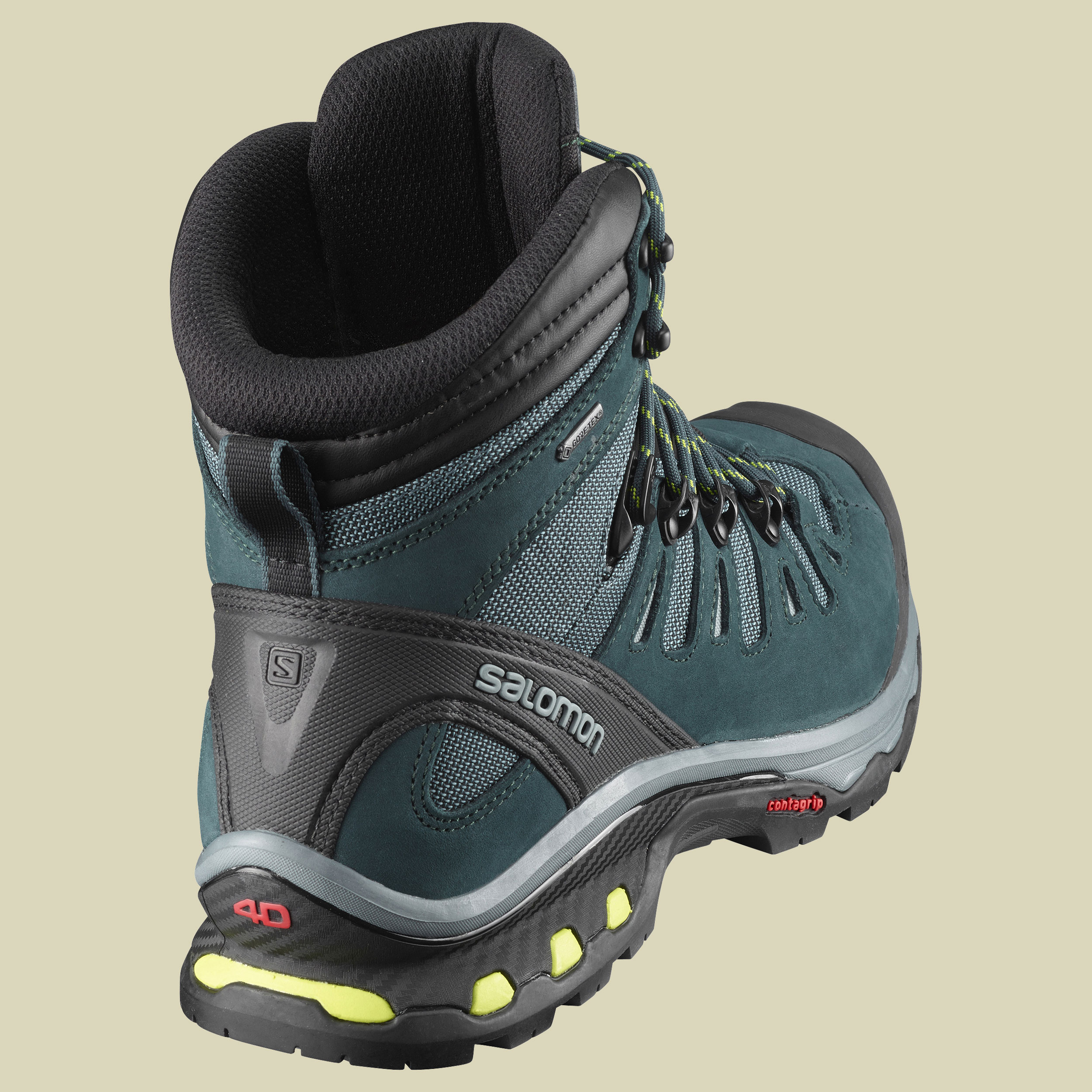 Quest 4D 3 GTX® Men  Größe UK 12 Farbe mallard blue/reflecting pond/lime