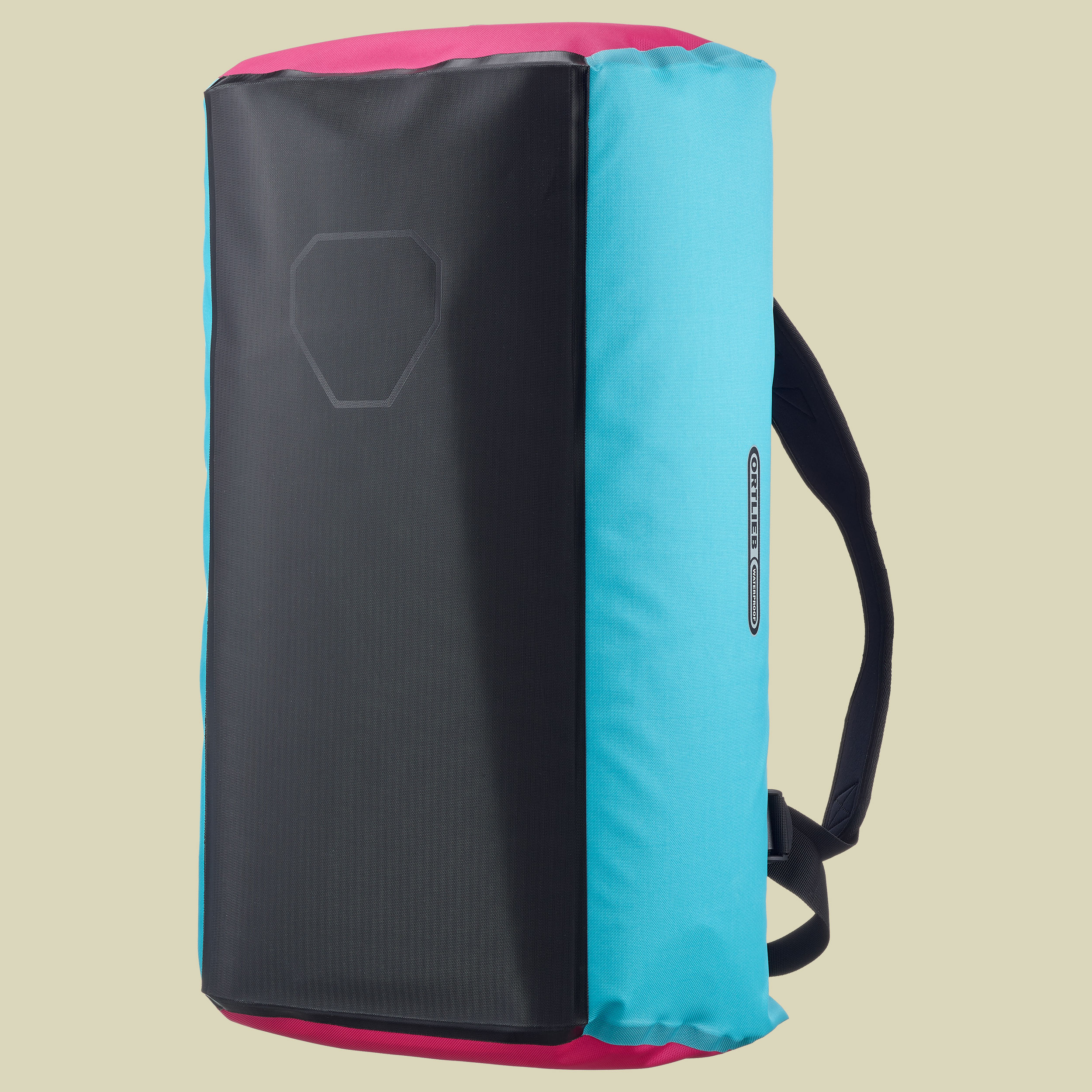 Duffle Lite 60 L blau - cyber blue-cyber pink