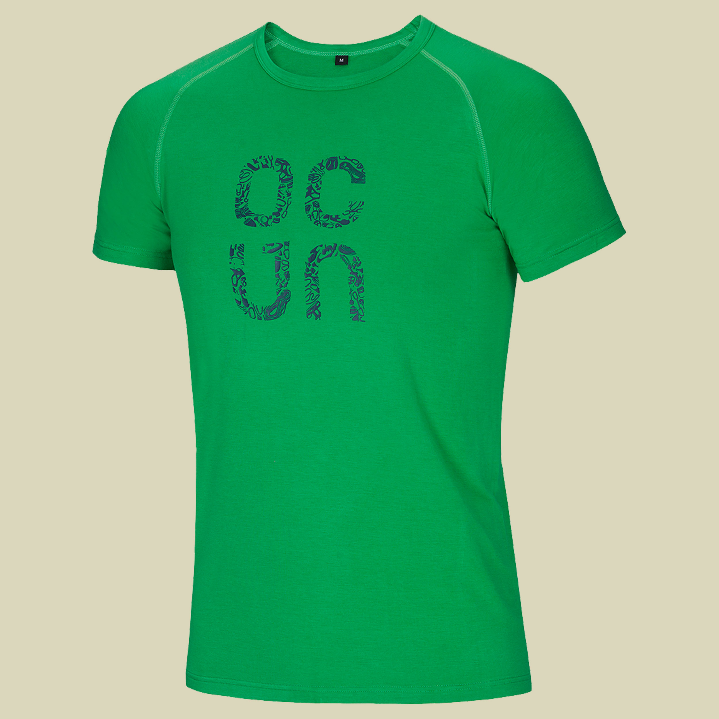 Bamboo T Gear Men Größe S Farbe spring green