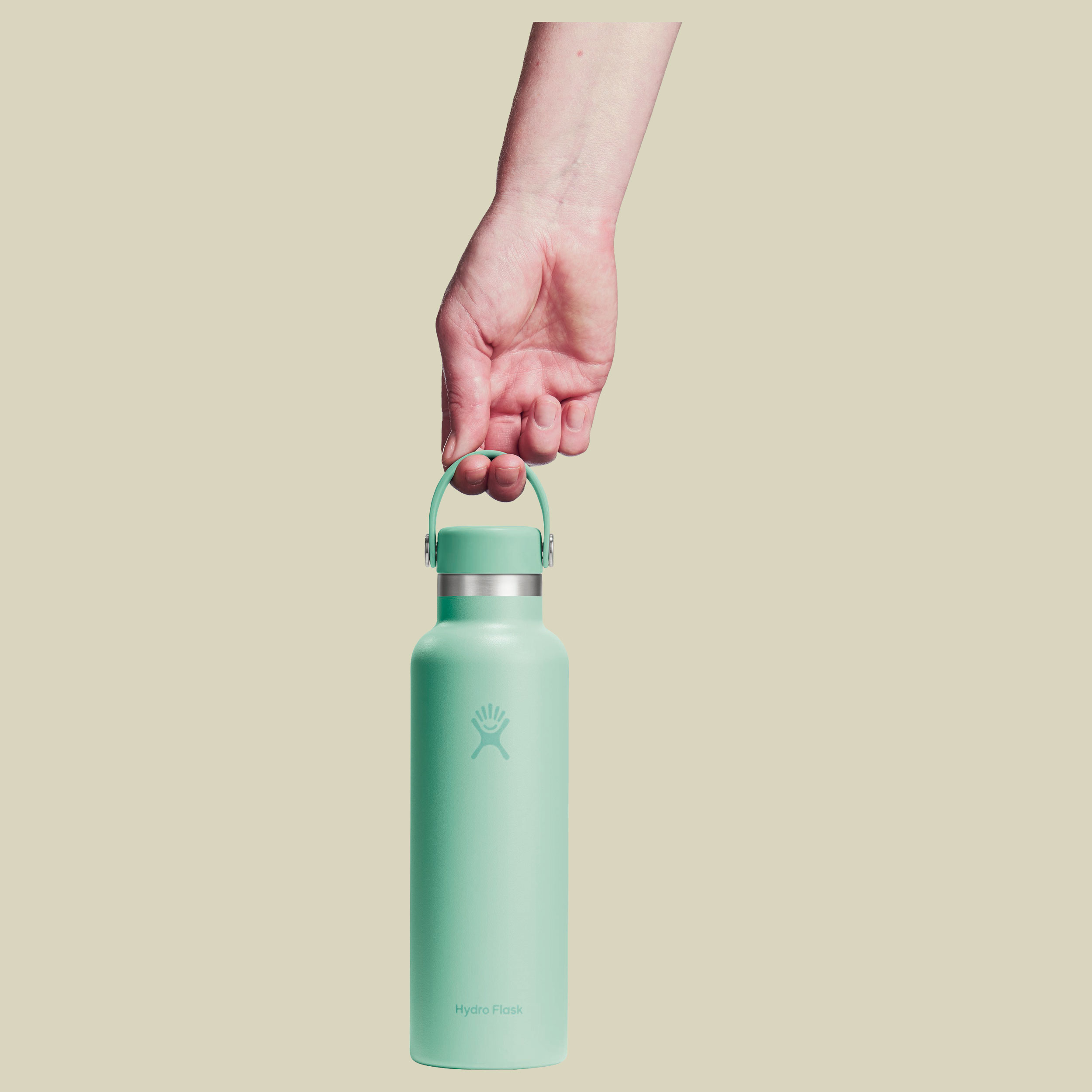 Hydro Flask 21 oz Standard Mouth Flex Cap grün1 621 - mermaid green