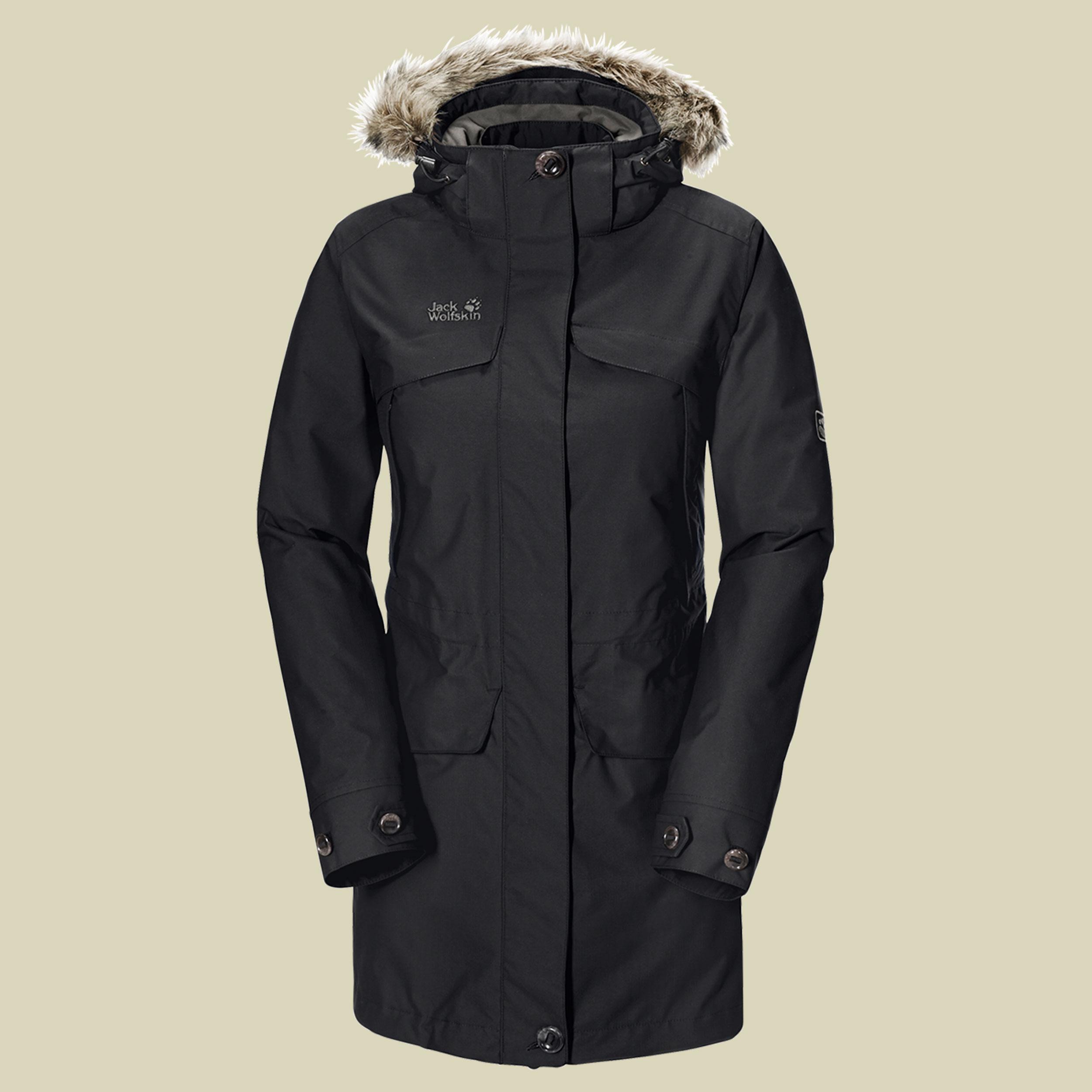 White Rock Coat Women Größe S Farbe black