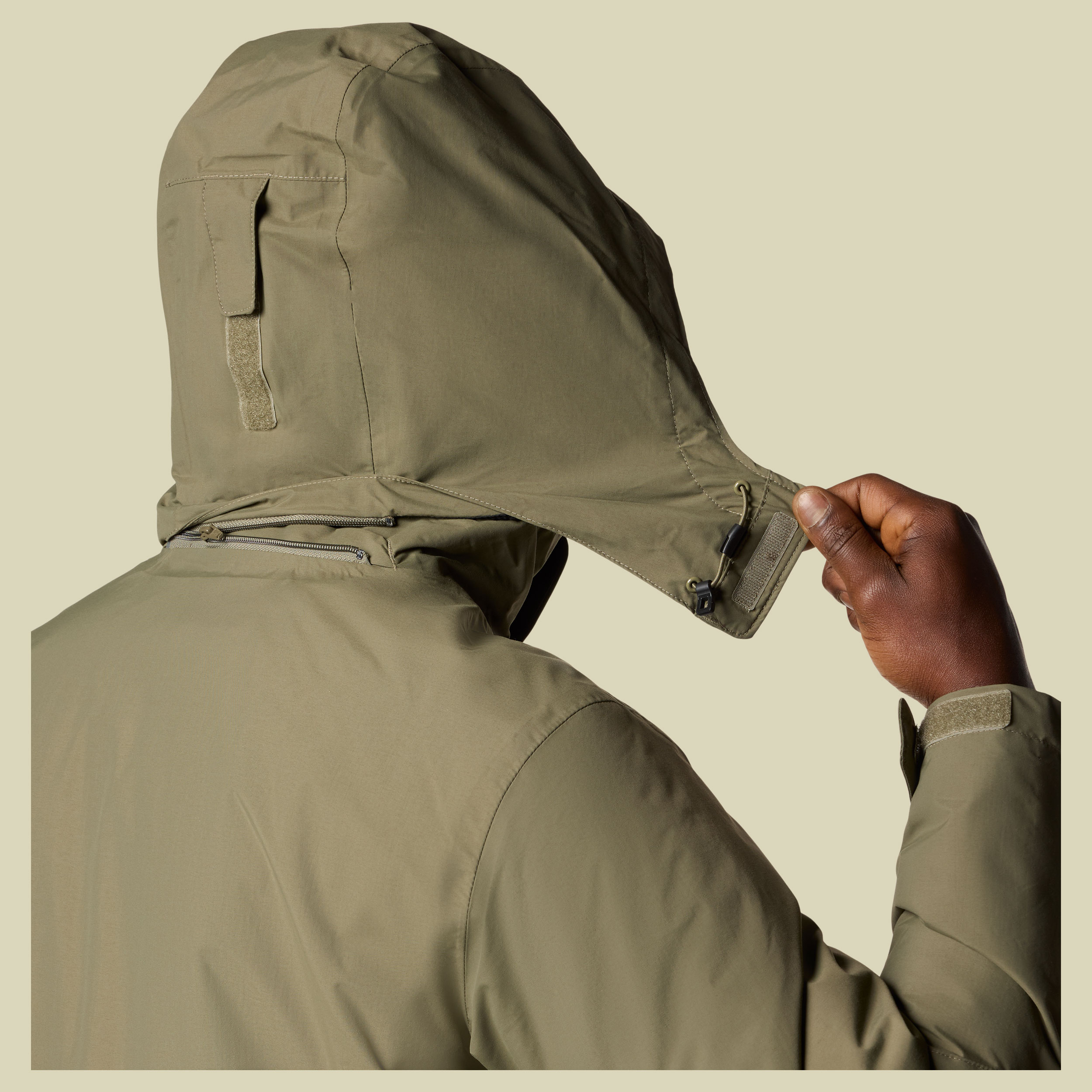Element Blocker III Interchange-Jacket Men XXL grün - stone green