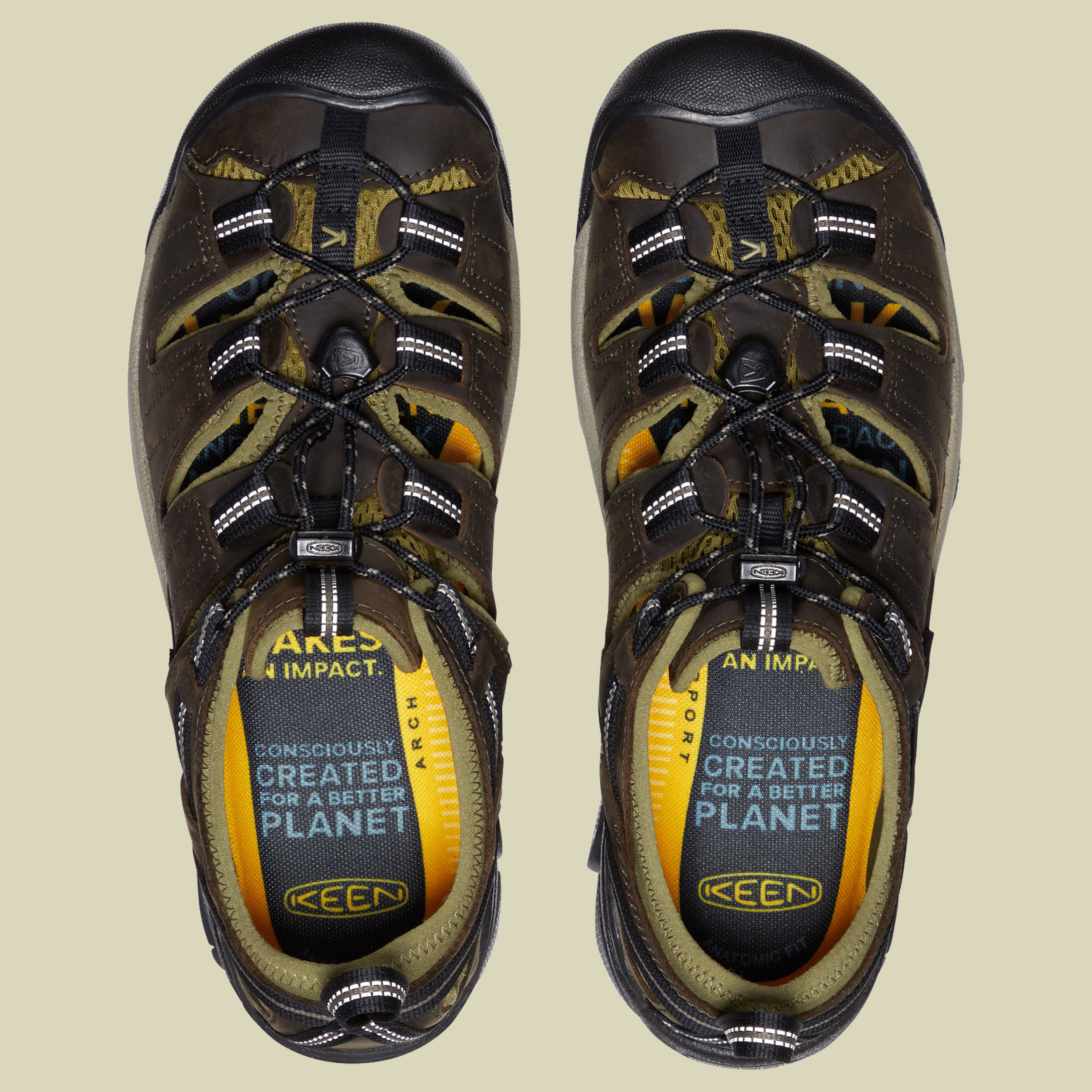 Arroyo II Men braun UK 9,5 - canteen/black