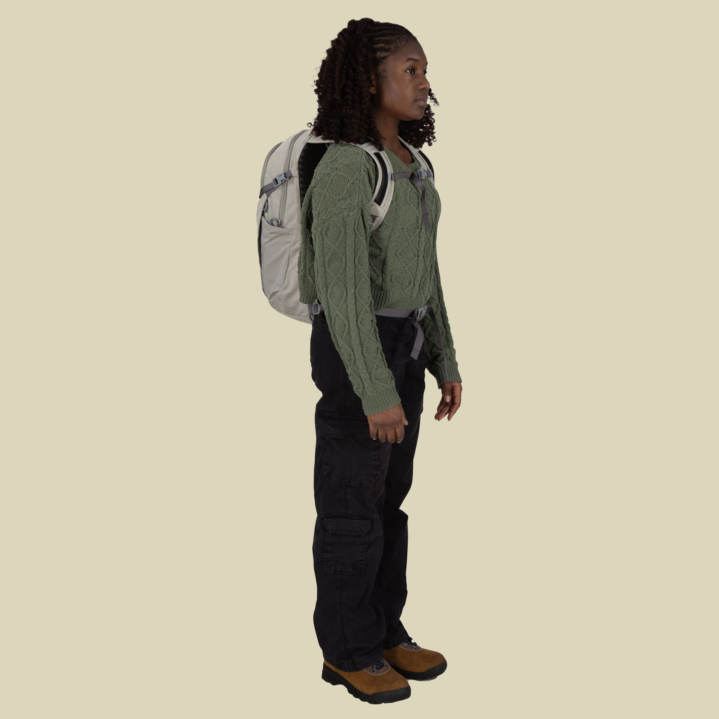 Daylite Plus Driftshade 20 L grau - grey wolf