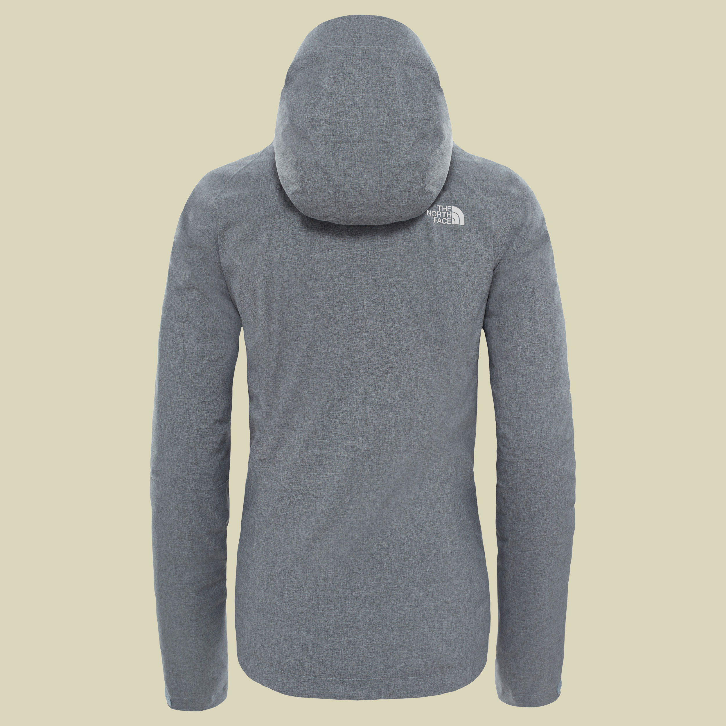 Thermoball Triclimate Jacket Women Größe S Farbe TNF medium grey heather