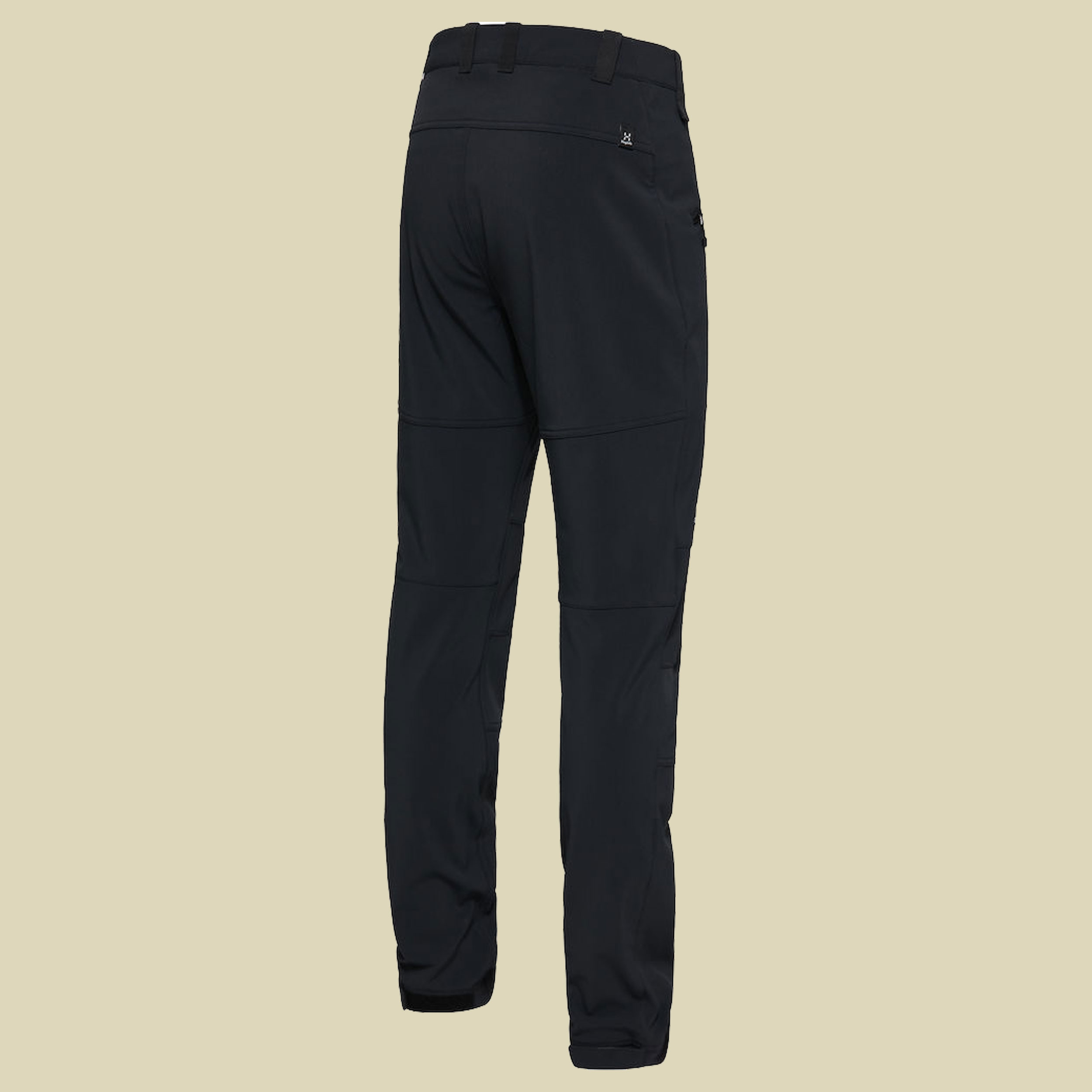 Chilly Softshell Pant Men true black 50