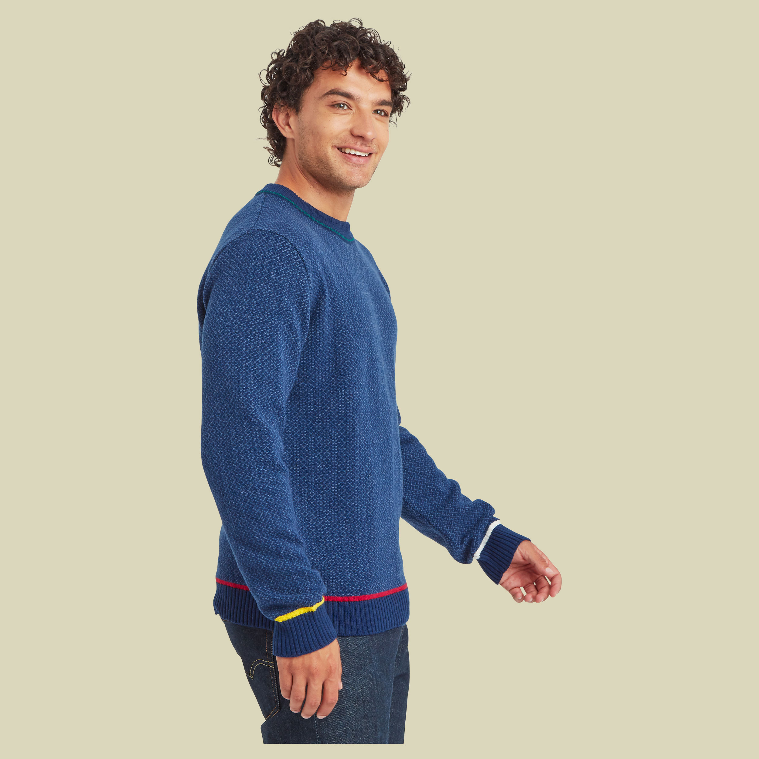 Shankar Crew Men XL blau - rupa blue