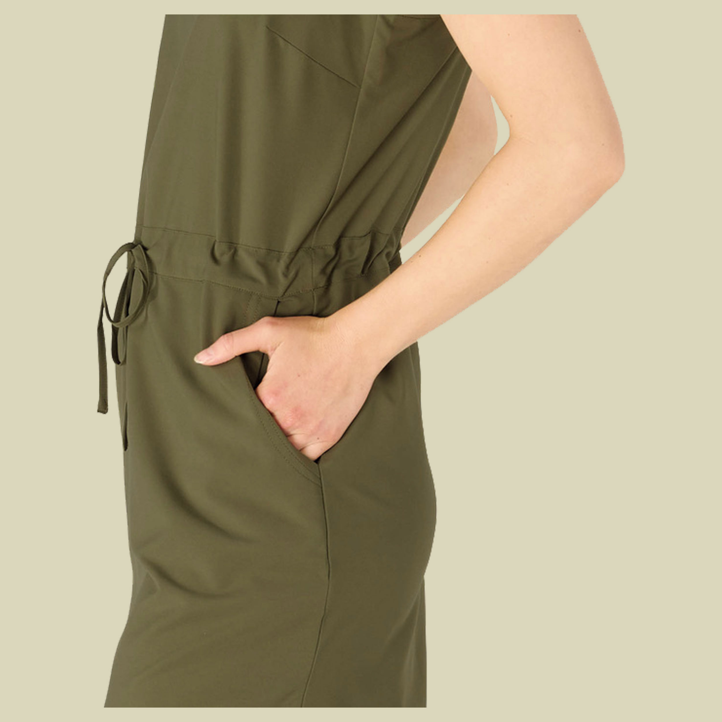 Sajilo Dress Women Größe M  Farbe evergreen