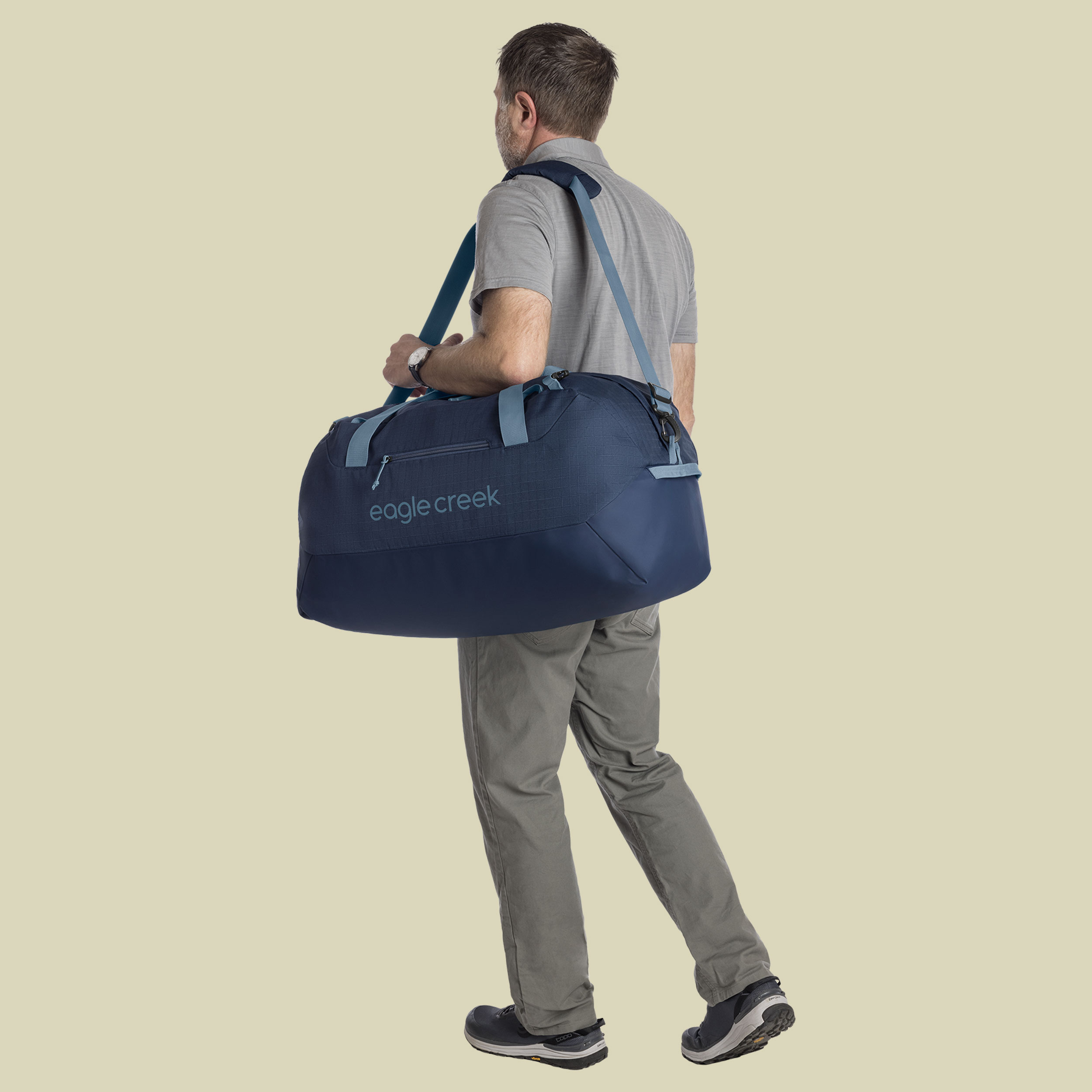 No Matter What Duffel blau 60L - pilot blue