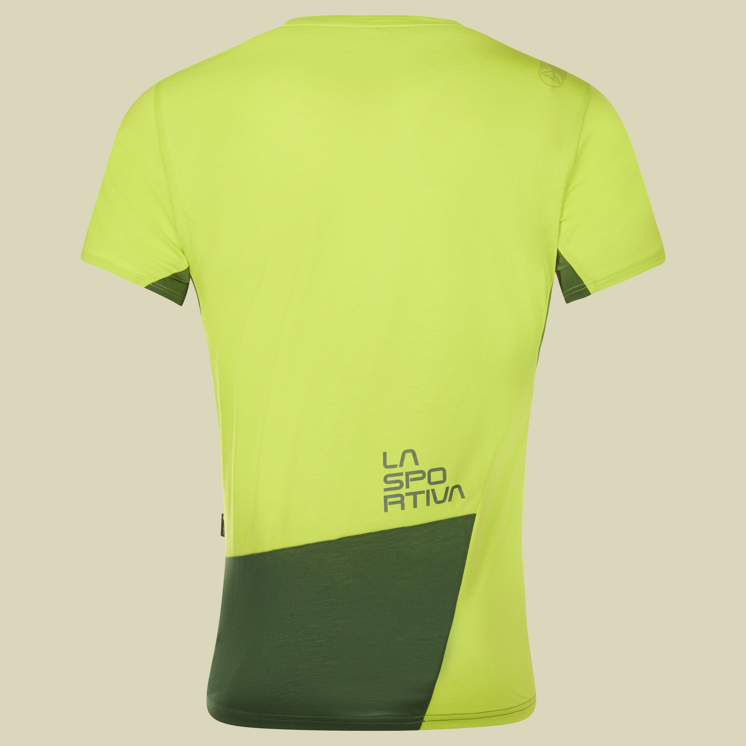 Grip T-Shirt Men Größe L  Farbe forest/lime punch