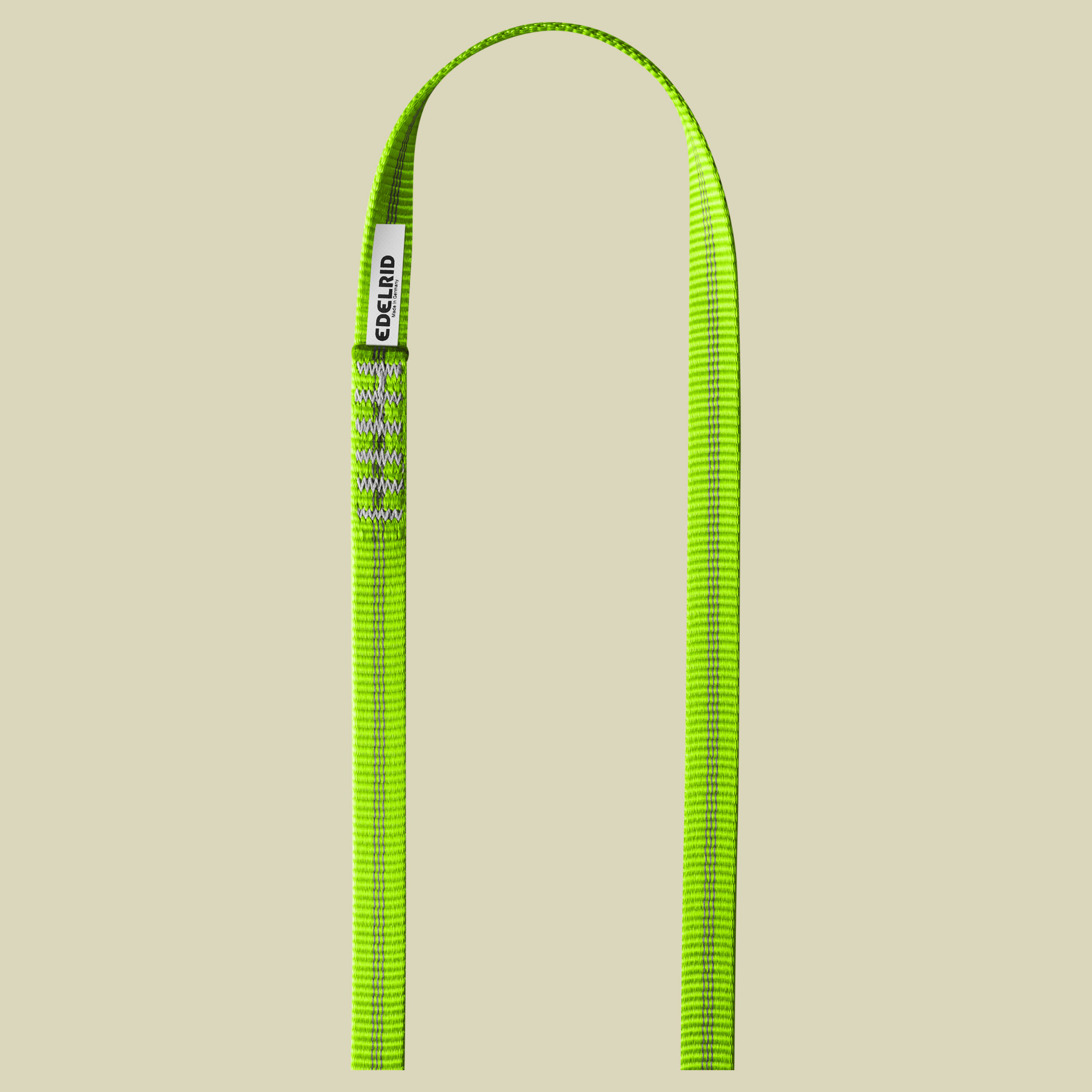 PES Sling 16mm Länge 60 cm Farbe neon green