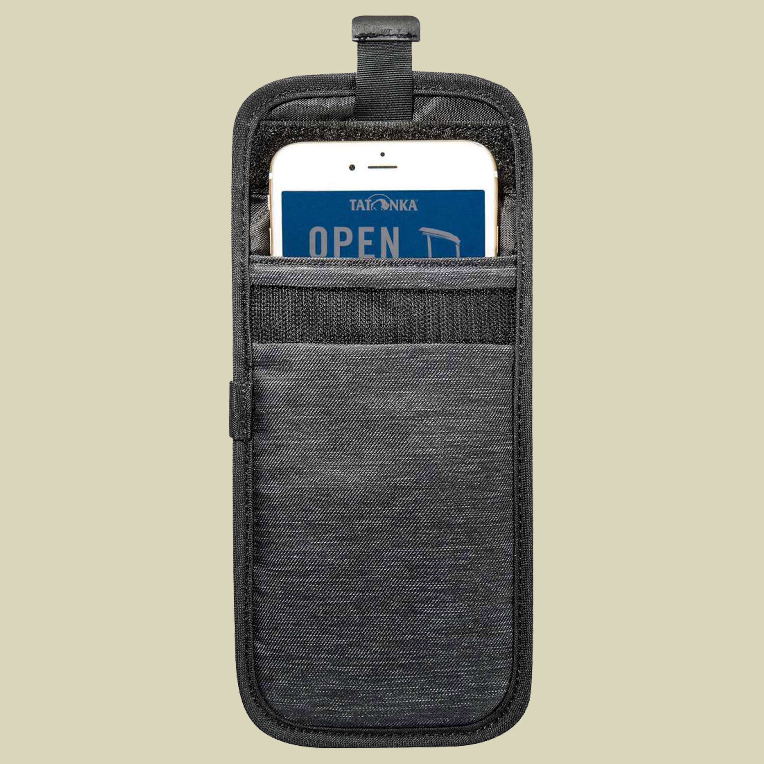 Smartphonecase XXL one size schwarz - off black