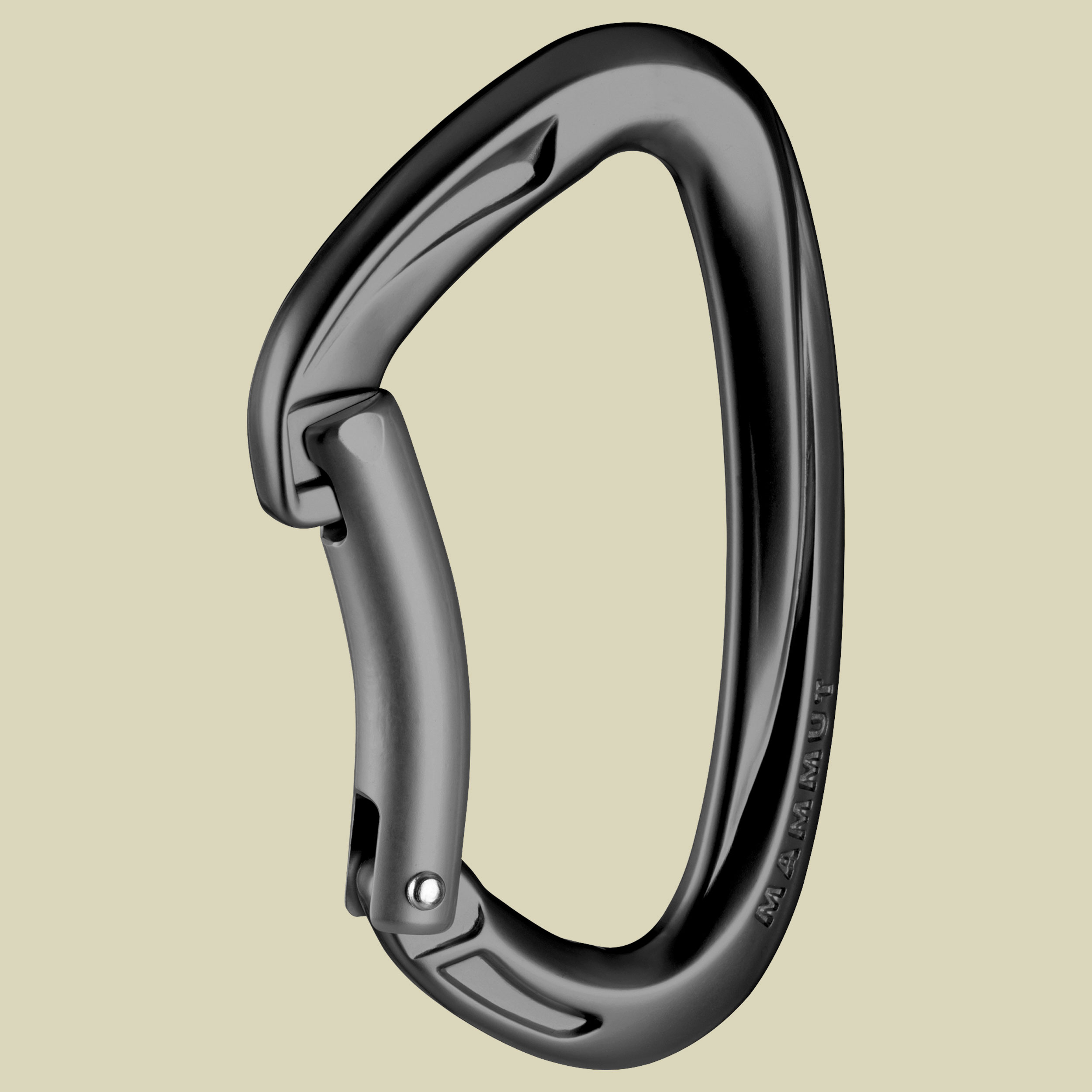 Crag Key Lock Verschluss Bent Gate Farbe phantom