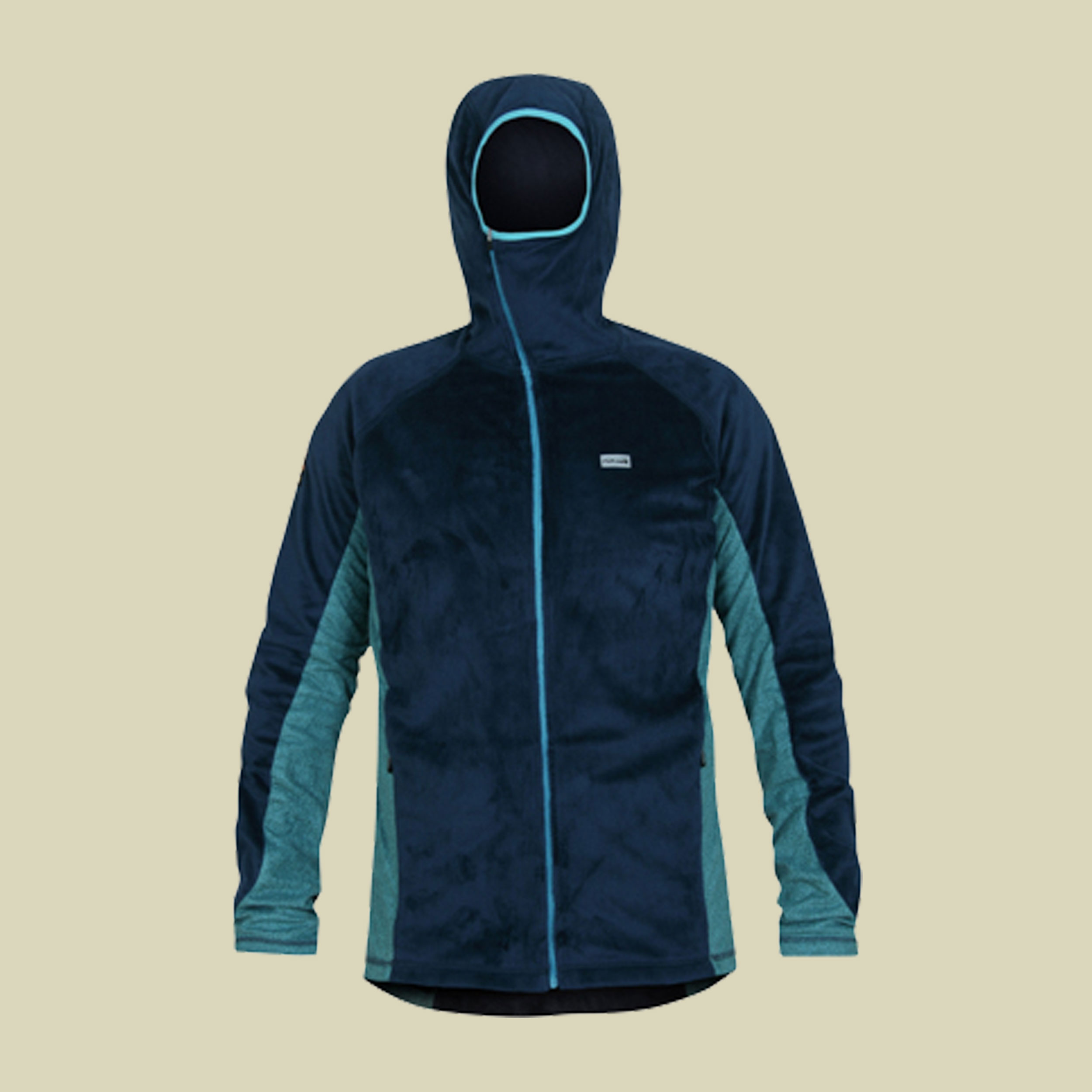 Ostro Plus Fleece Jacket Men Größe M Farbe midnight