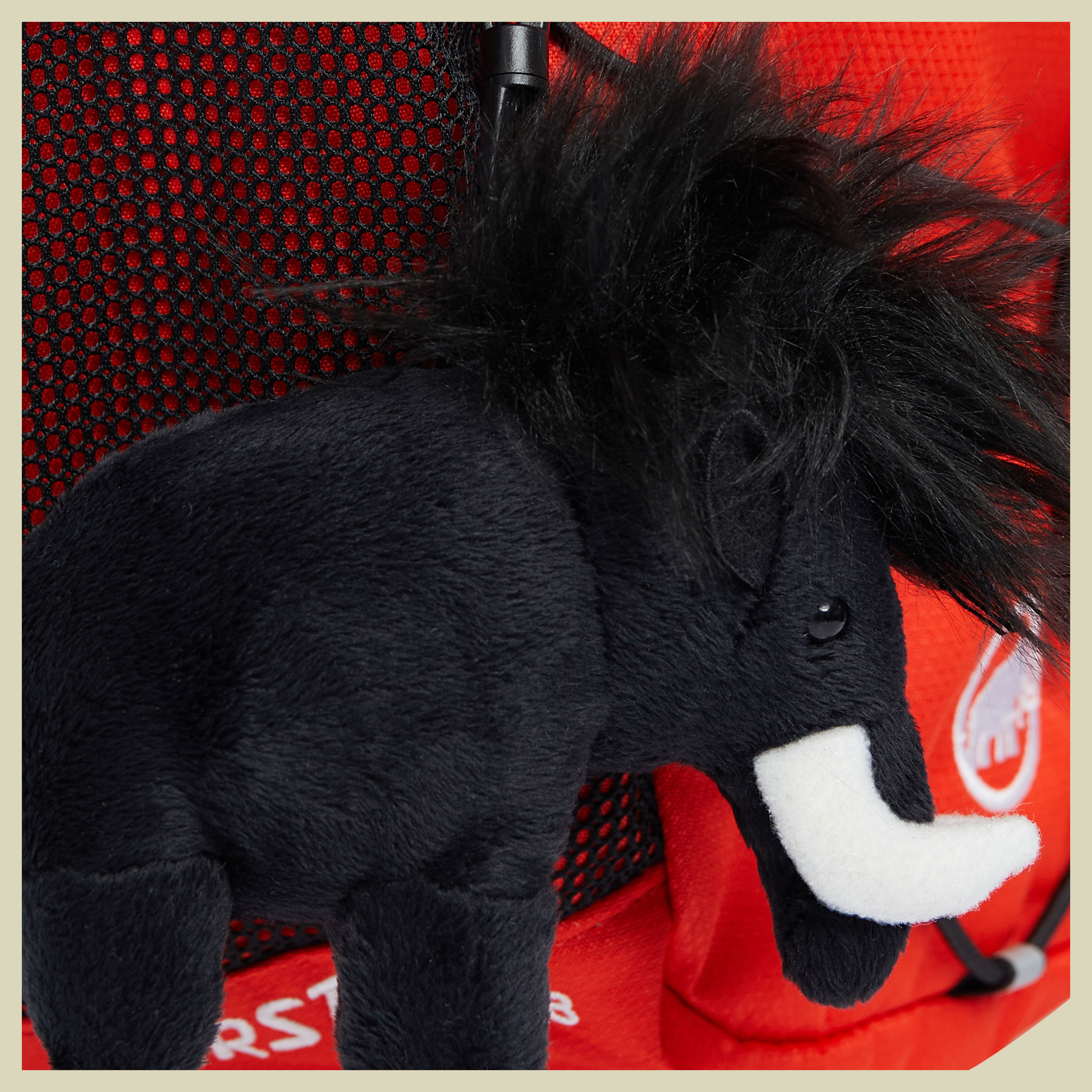 First Zip 8 Kids 8 rot - Farbe mammut red